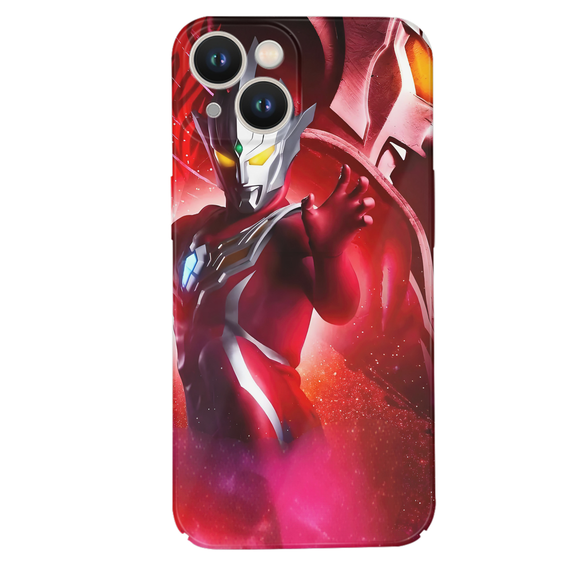 （画像用） ウルトラマン Ultraman 【iPhone 14シリーズ対応】ハードケース