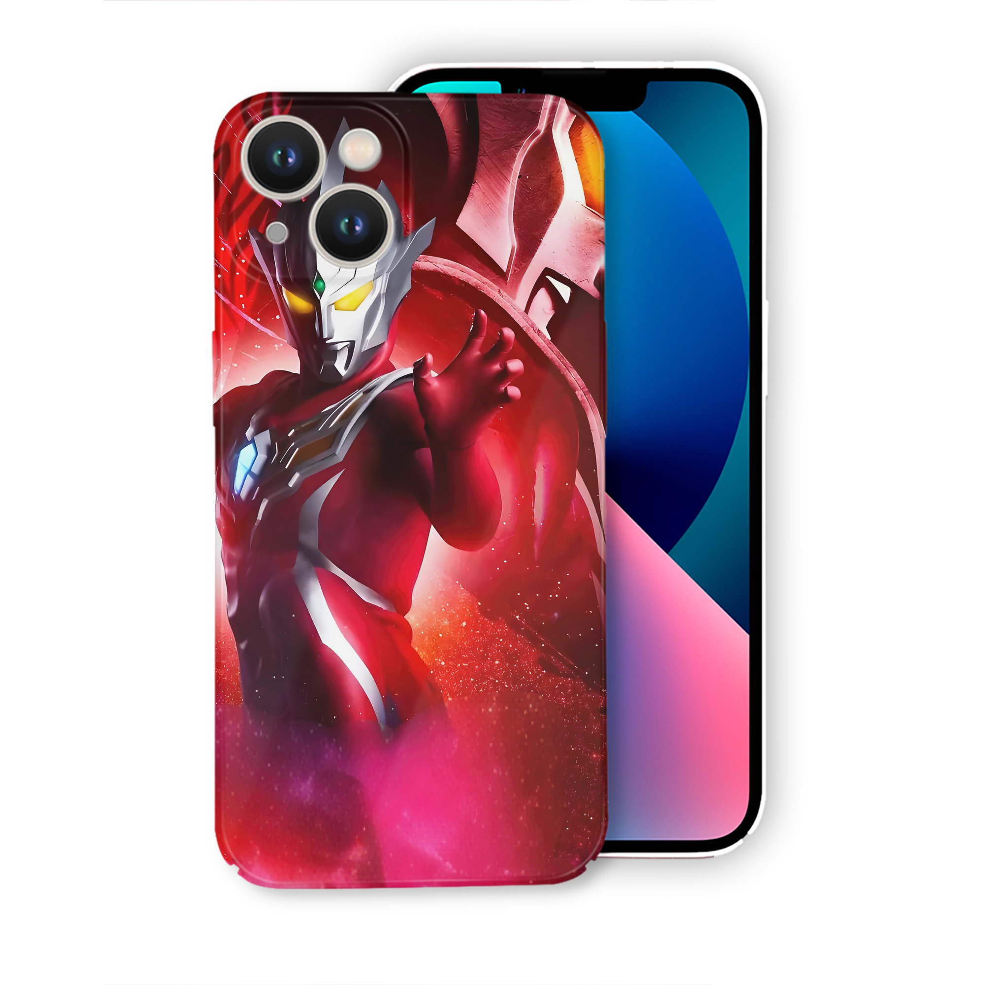 （画像用） ウルトラマン Ultraman 【iPhone 14シリーズ対応】ハードケース