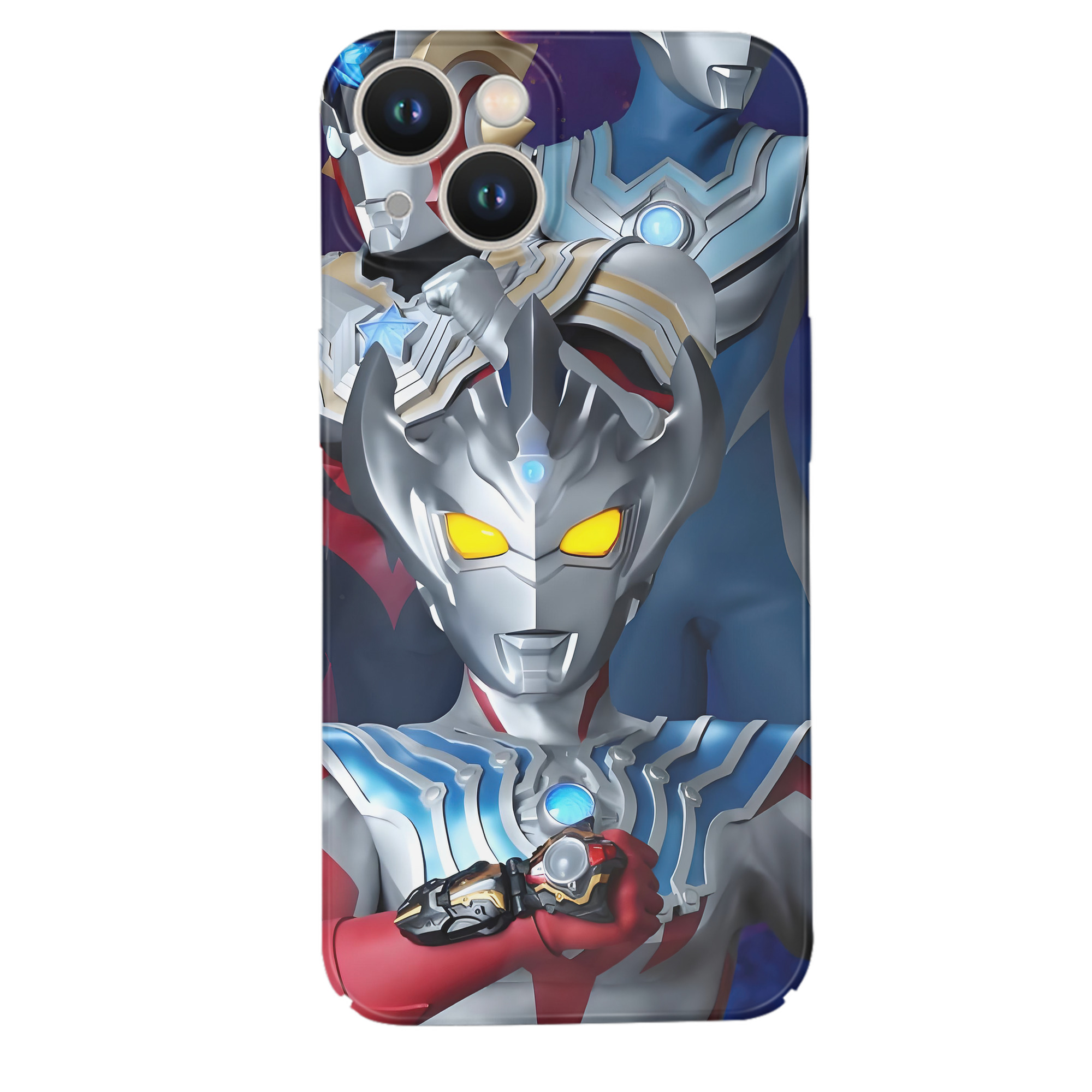 （画像用） ウルトラマン Ultraman 【iPhone 14シリーズ対応】ハードケース