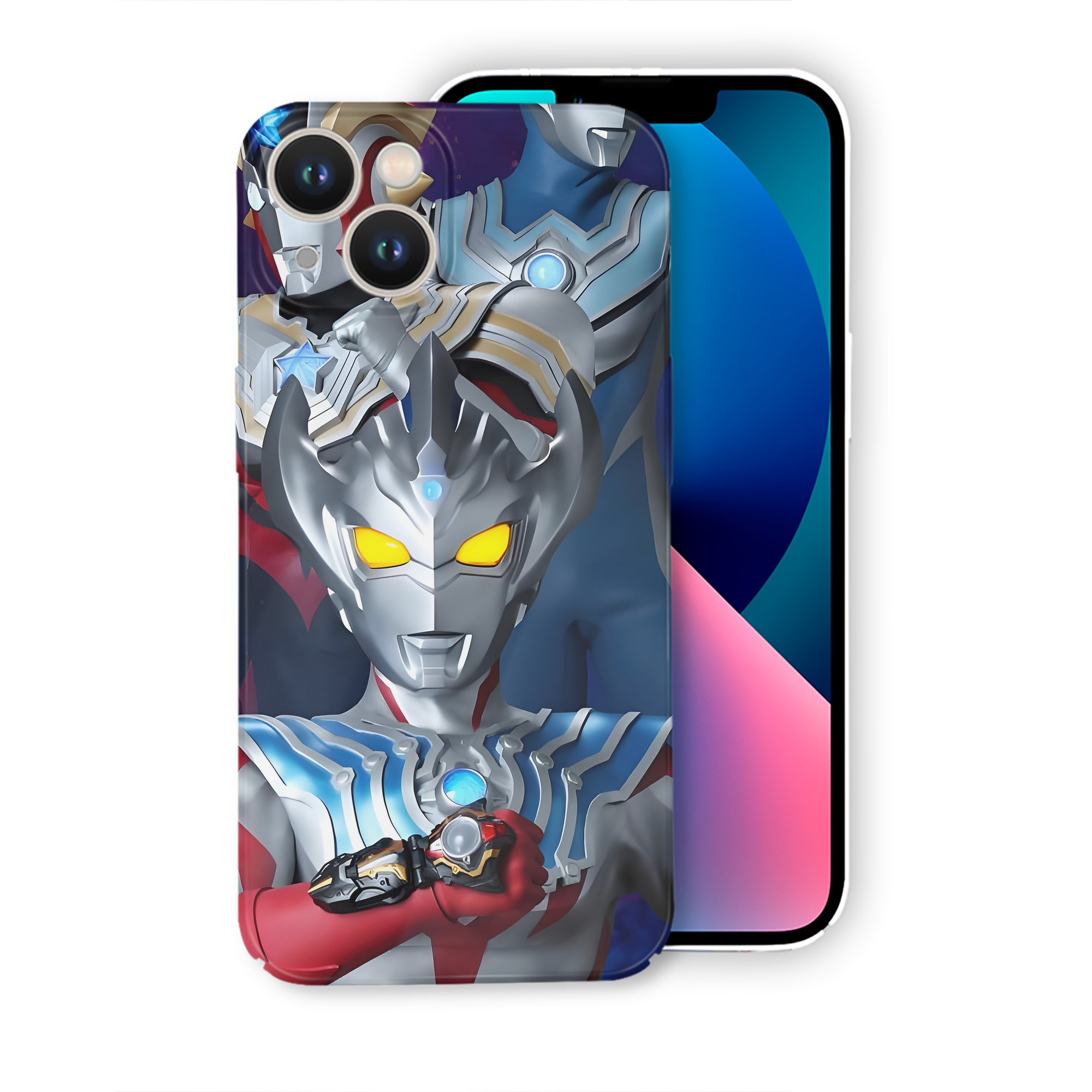 （画像用） ウルトラマン Ultraman 【iPhone 14シリーズ対応】ハードケース