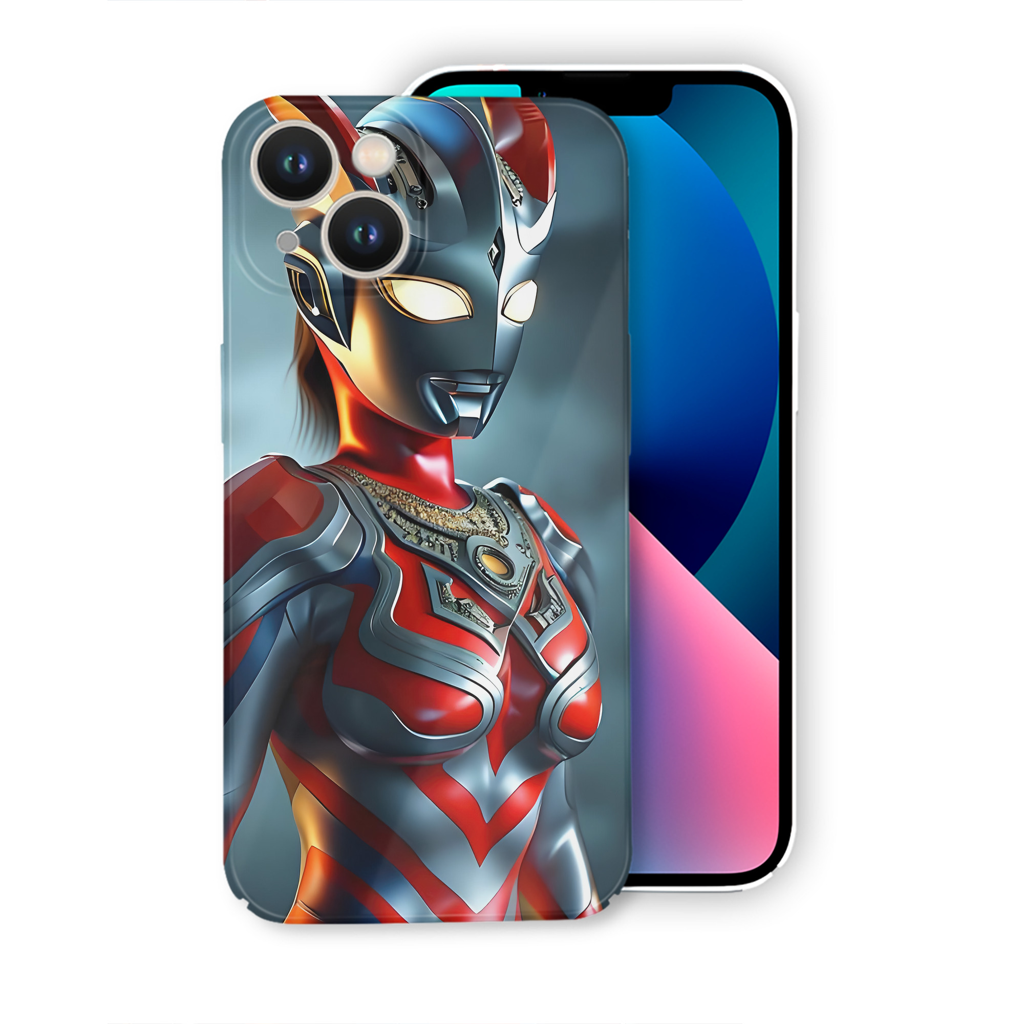 （画像用） ウルトラマン Ultraman 【iPhone 14シリーズ対応】ハードケース