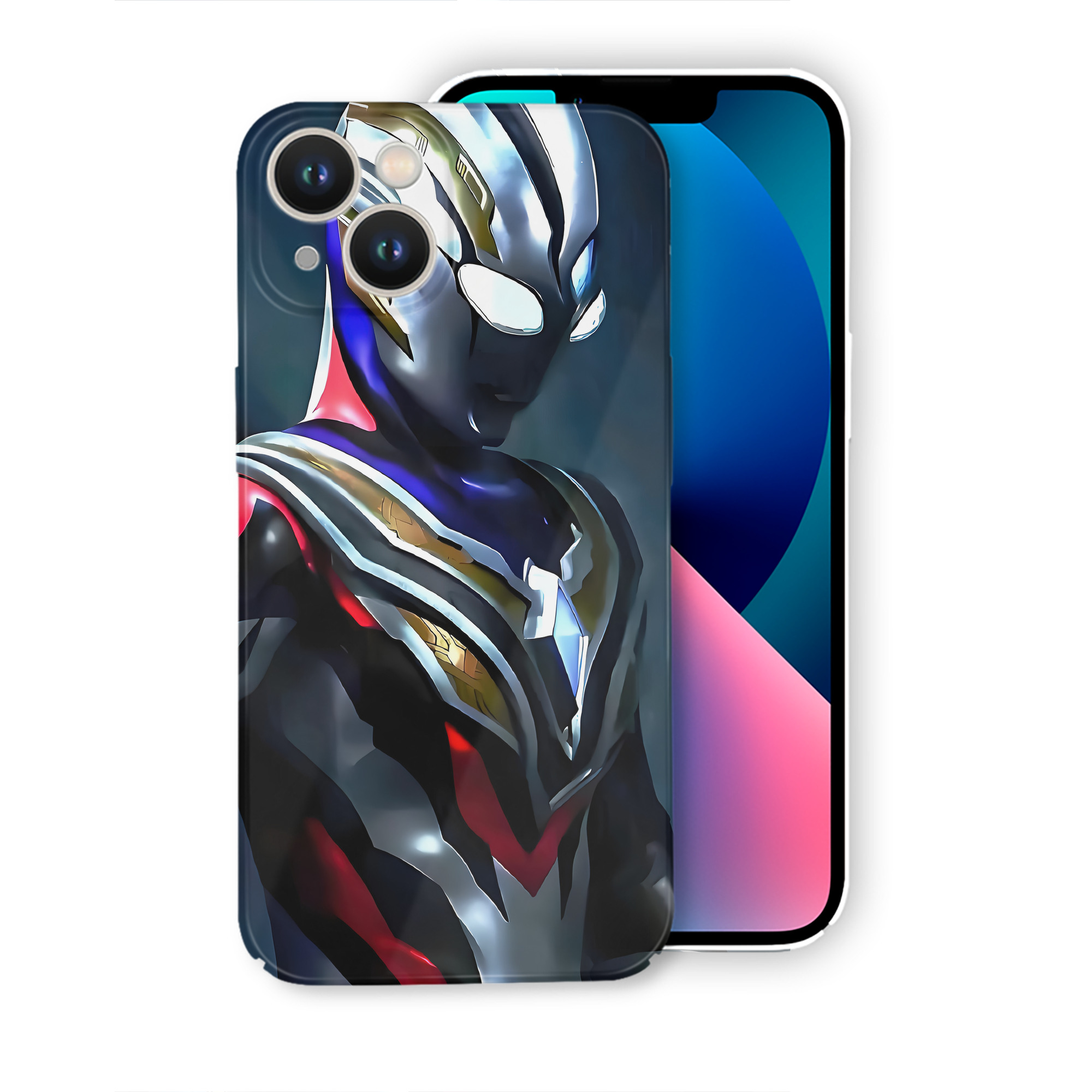 （画像用） ウルトラマン Ultraman 【iPhone 14シリーズ対応】ハードケース