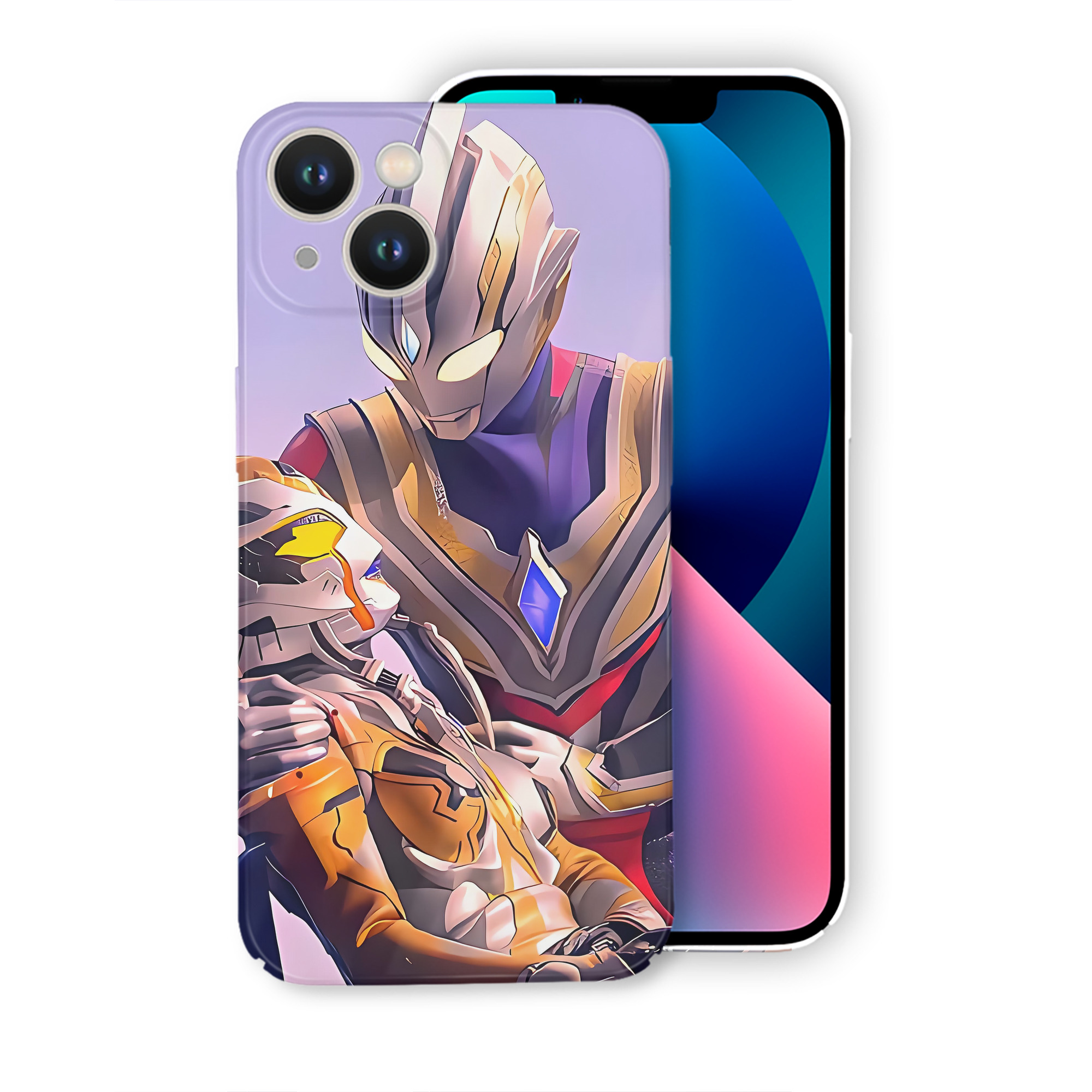（画像用） ウルトラマン Ultraman 【iPhone 14シリーズ対応】ハードケース