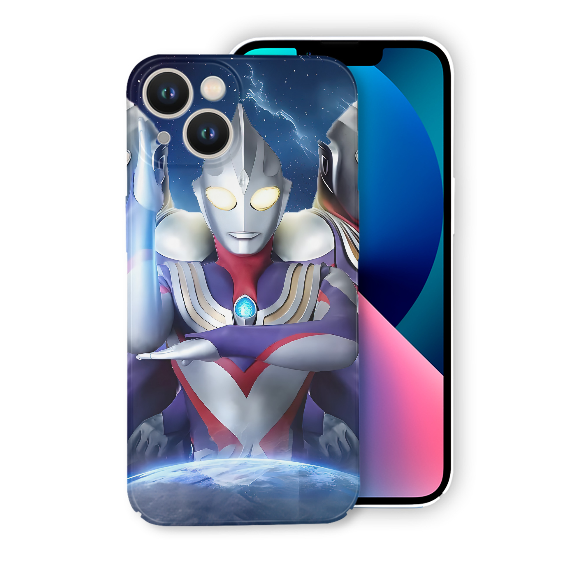 （画像用） ウルトラマン Ultraman 【iPhone 14シリーズ対応】ハードケース