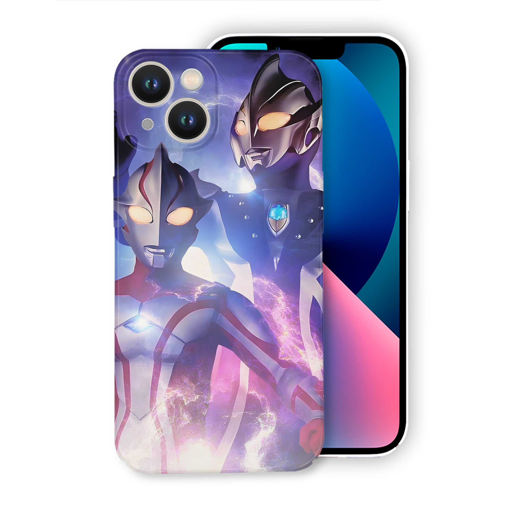 （画像用） ウルトラマン Ultraman 【iPhone 14シリーズ対応】ハードケース