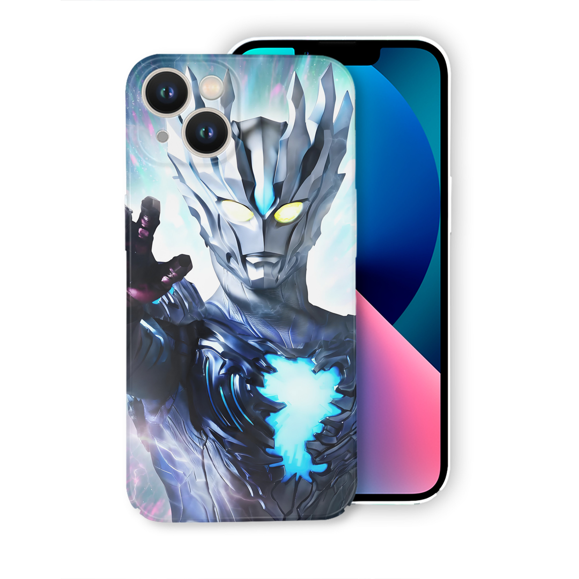 （画像用） ウルトラマン Ultraman 【iPhone 14シリーズ対応】ハードケース