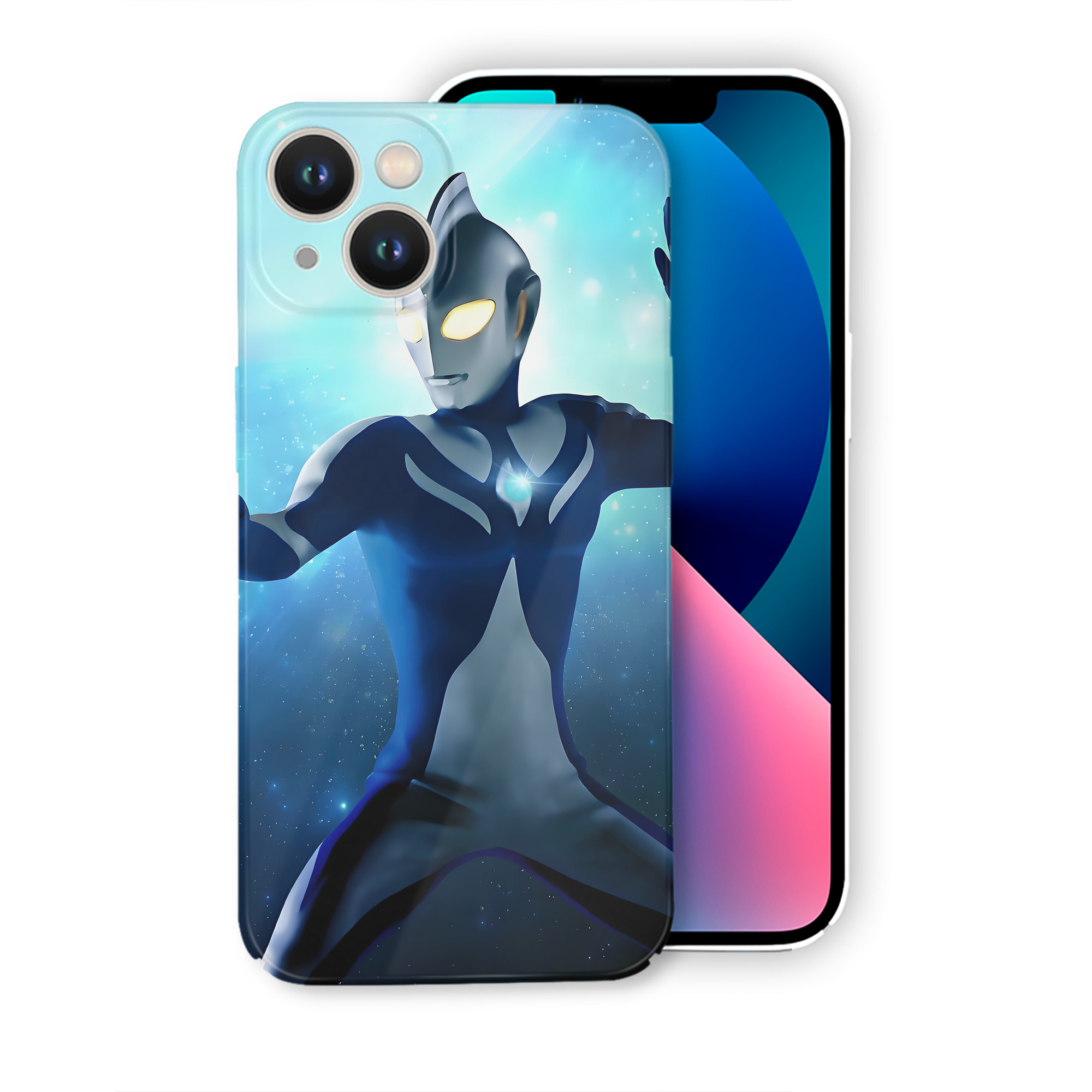 （画像用） ウルトラマン Ultraman 【iPhone 14シリーズ対応】ハードケース