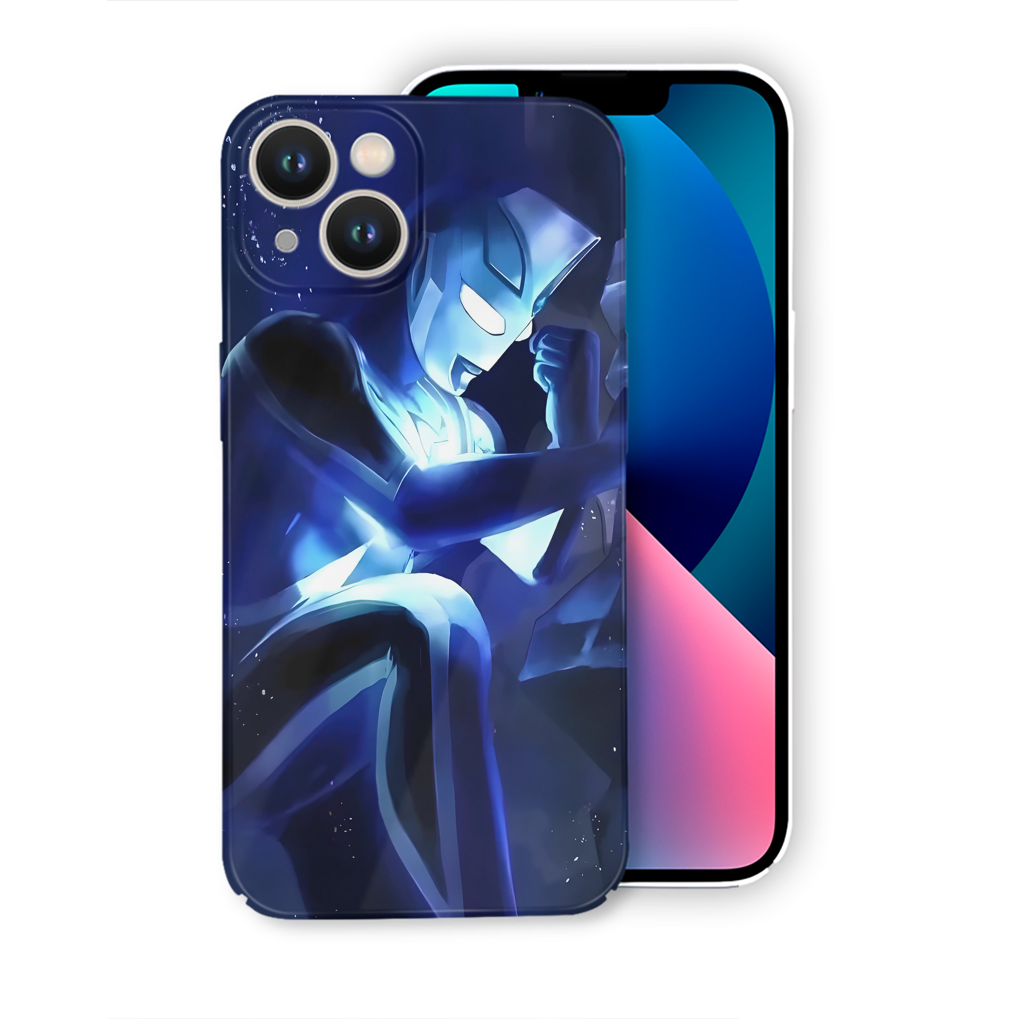（画像用） ウルトラマン Ultraman 【iPhone 14シリーズ対応】ハードケース