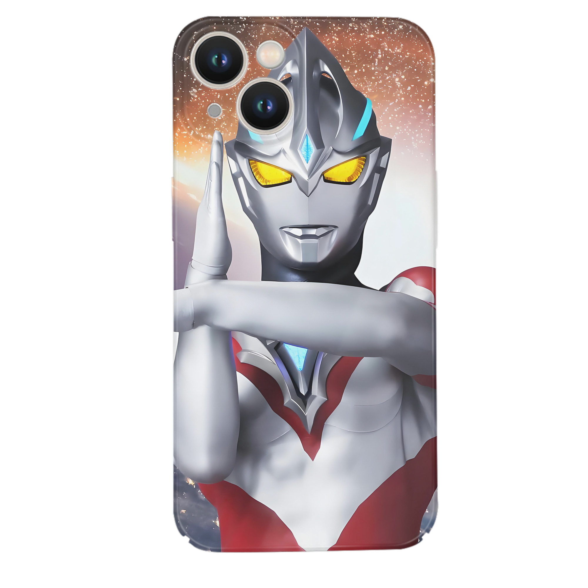 （画像用） ウルトラマン Ultraman 【iPhone 14シリーズ対応】ハードケース