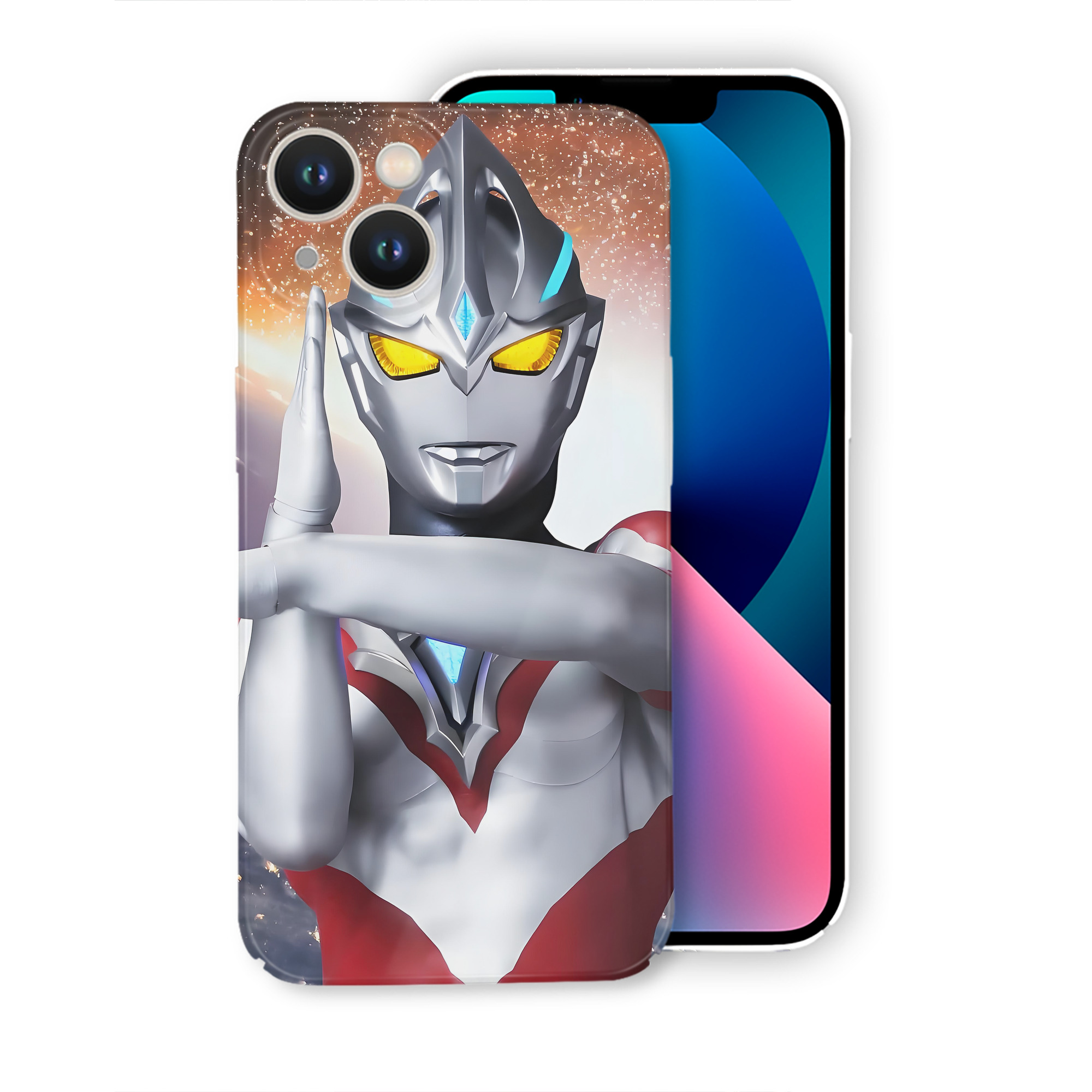 （画像用） ウルトラマン Ultraman 【iPhone 14シリーズ対応】ハードケース