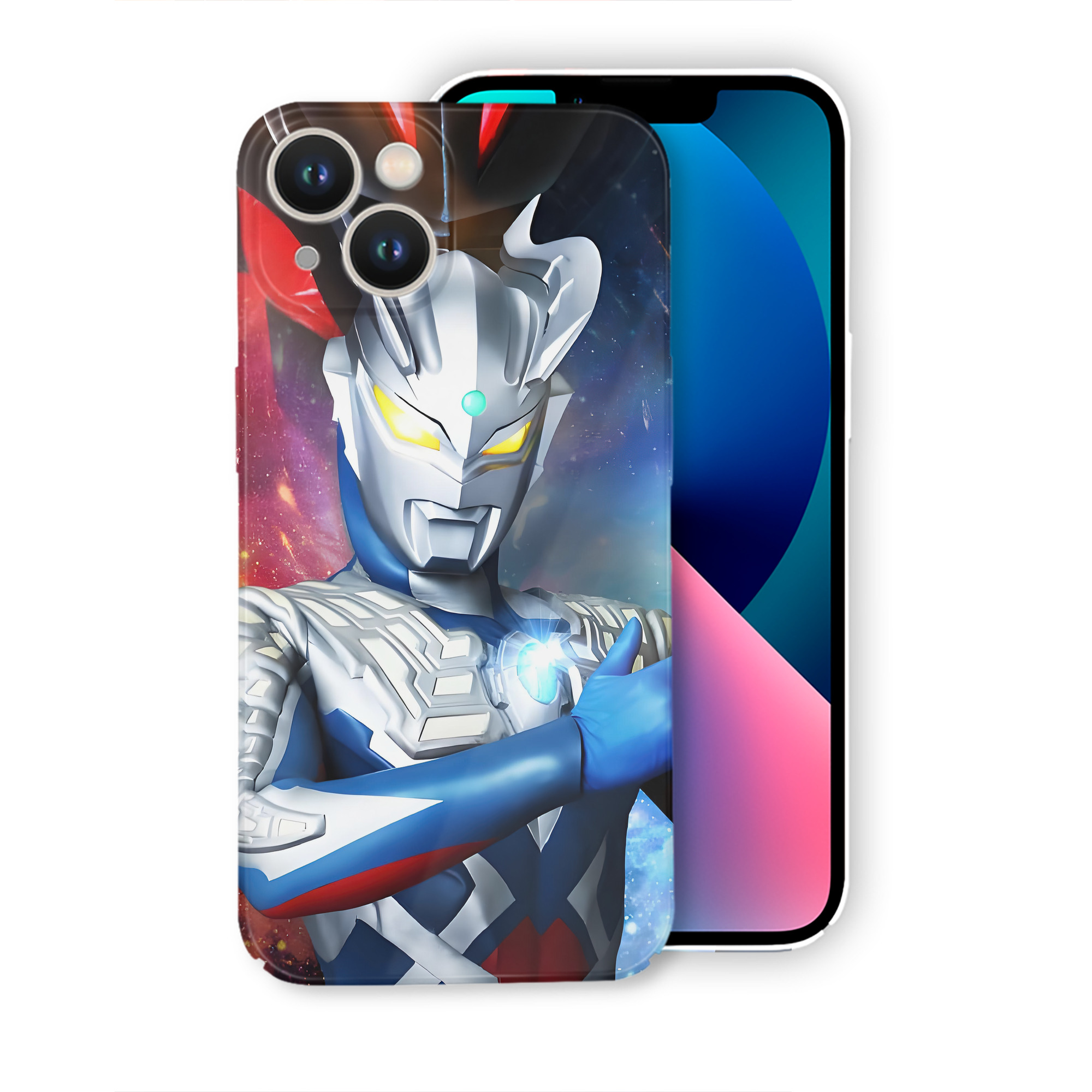 （画像用） ウルトラマン Ultraman 【iPhone 14シリーズ対応】ハードケース