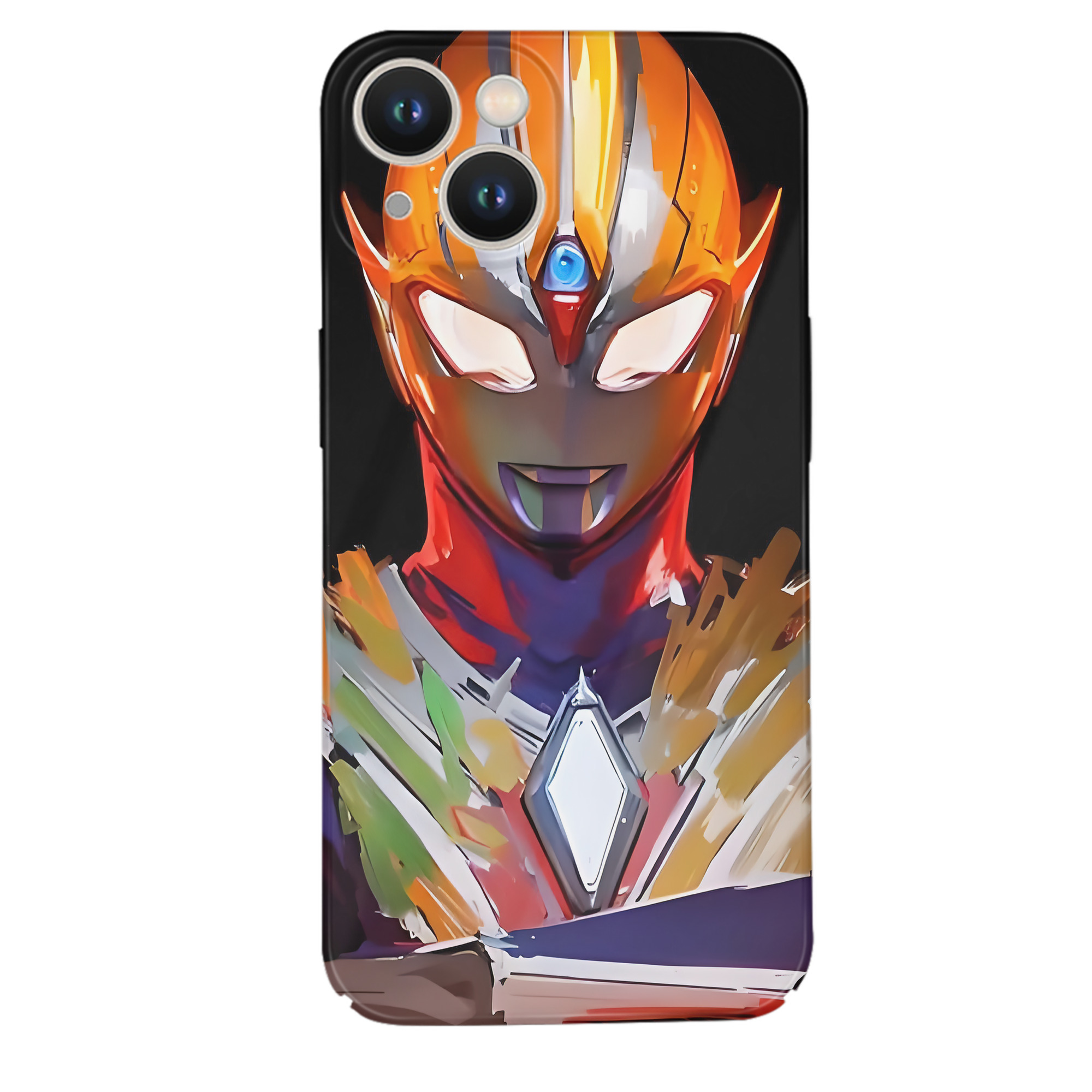 （画像用） ウルトラマン Ultraman 【iPhone 14シリーズ対応】ハードケース