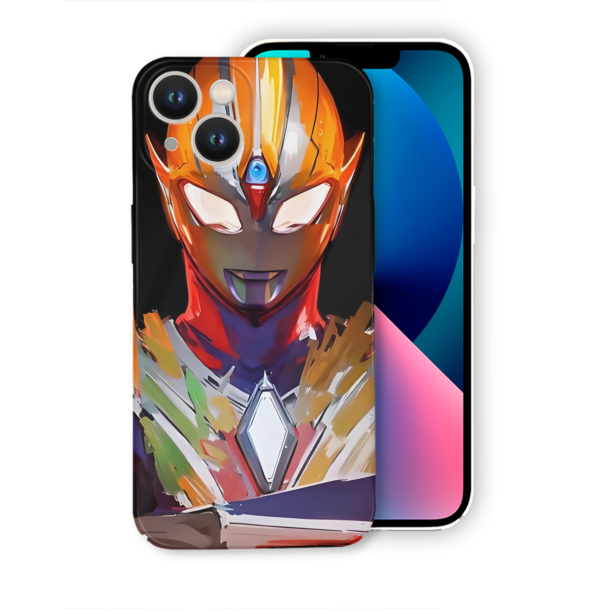 （画像用） ウルトラマン Ultraman 【iPhone 14シリーズ対応】ハードケース