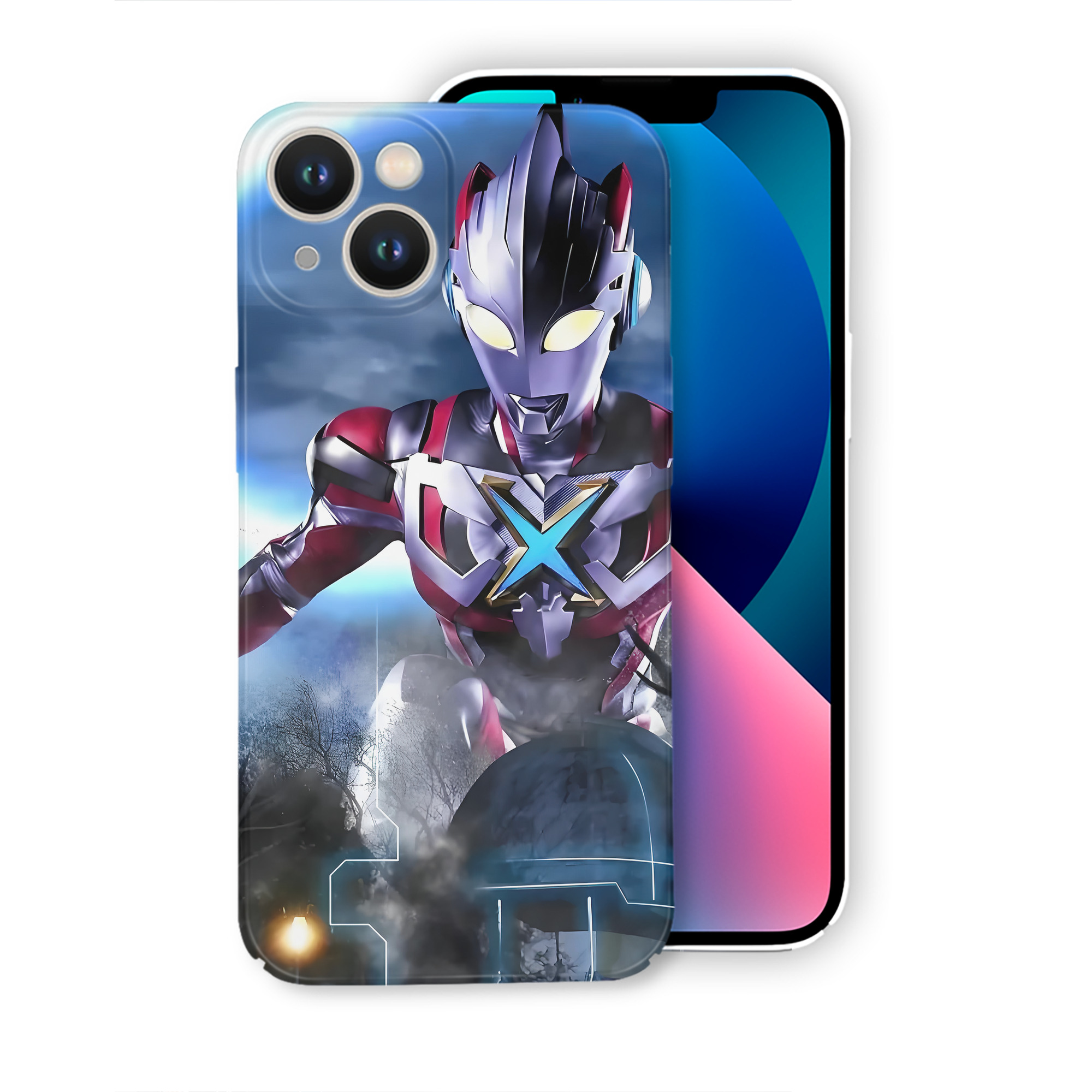（画像用） ウルトラマン Ultraman 【iPhone 14シリーズ対応】ハードケース