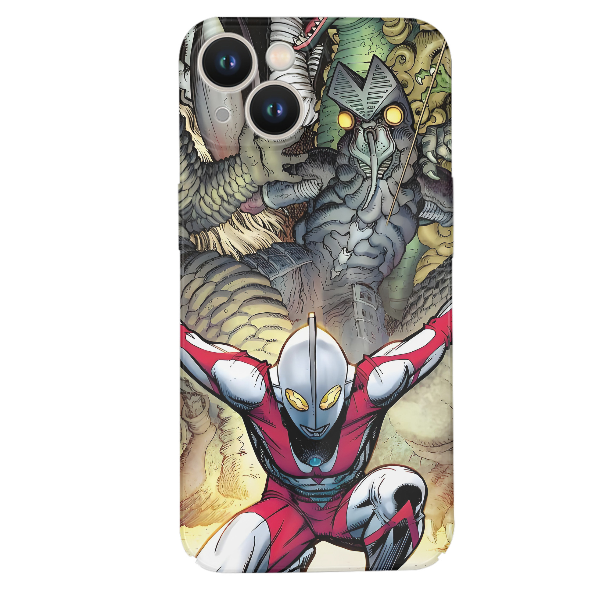 （画像用） ウルトラマン Ultraman 【iPhone 14シリーズ対応】ハードケース