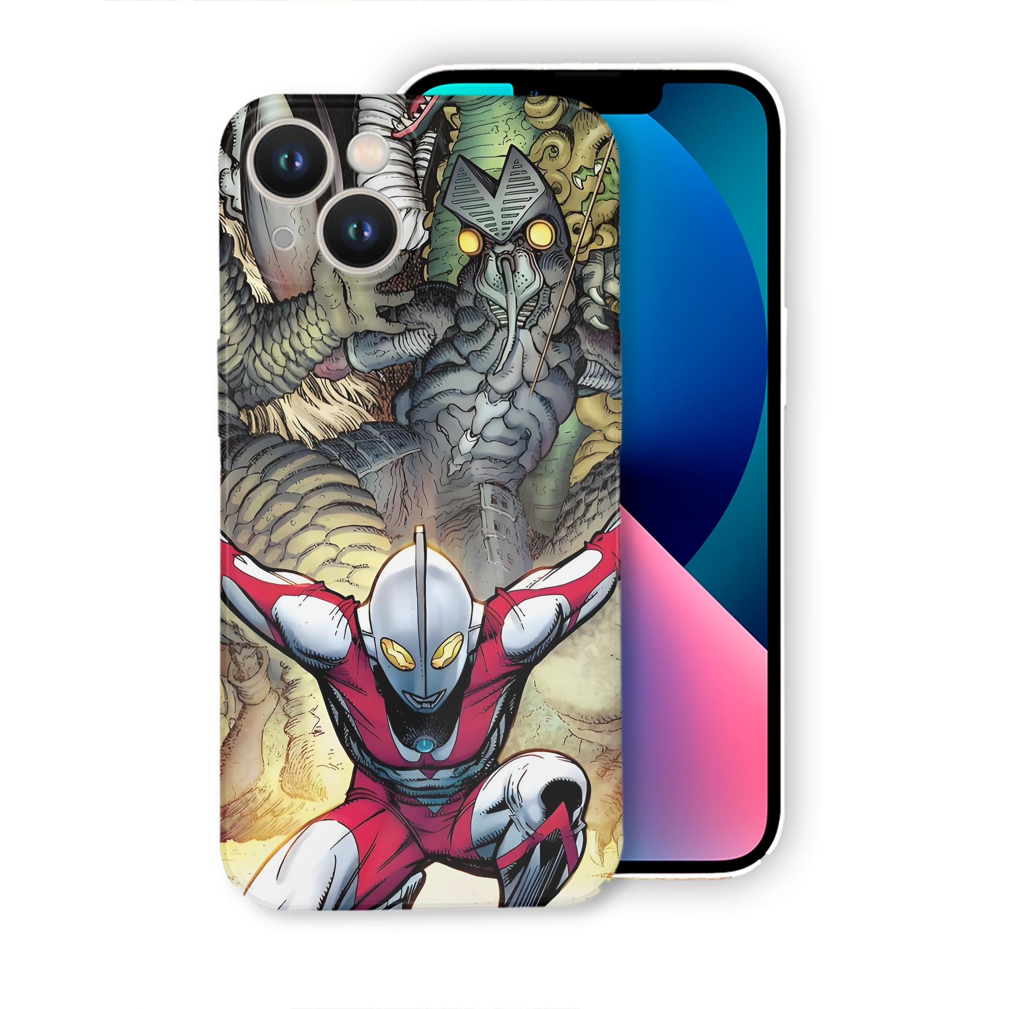 （画像用） ウルトラマン Ultraman 【iPhone 14シリーズ対応】ハードケース