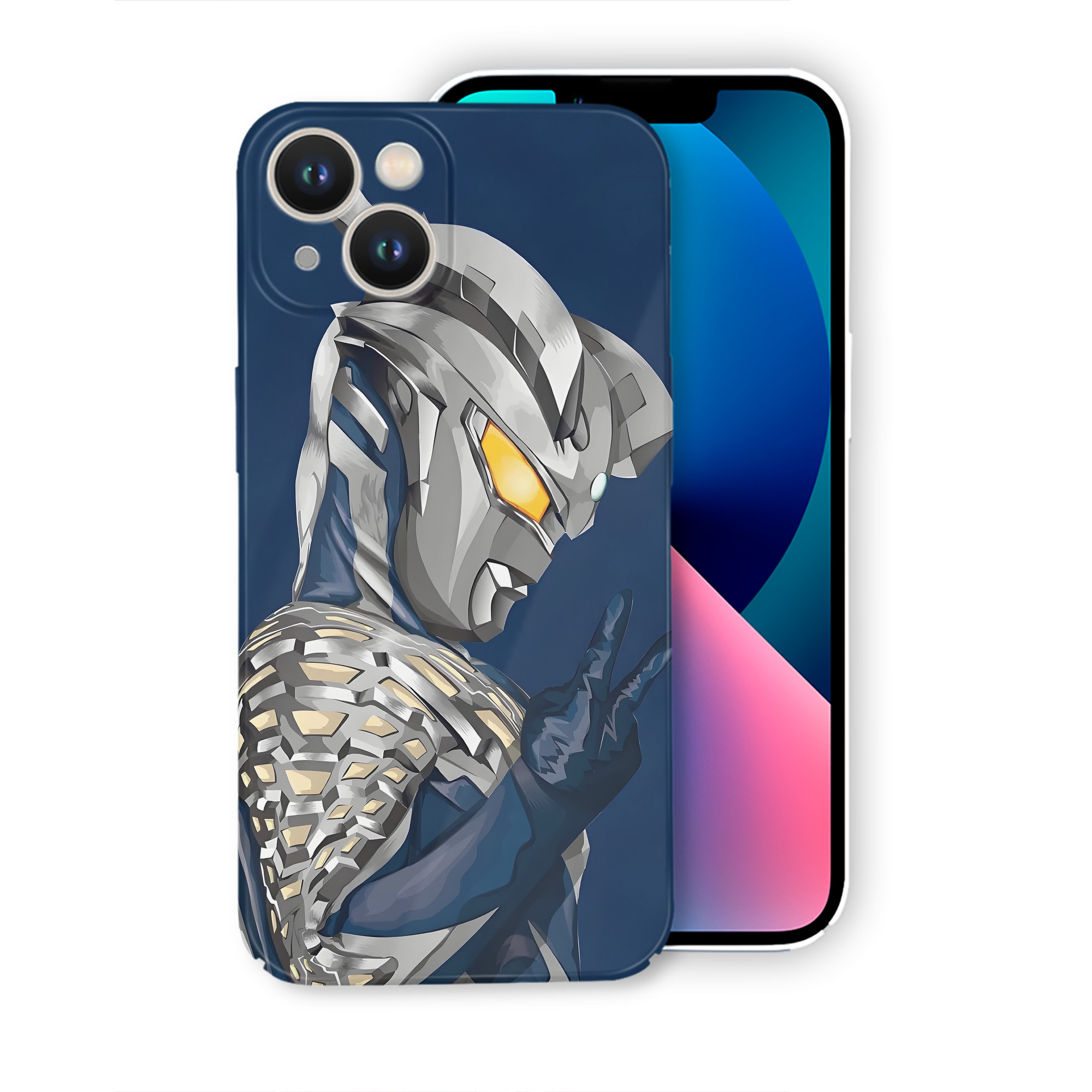 （画像用） ウルトラマン Ultraman 【iPhone 14シリーズ対応】ハードケース