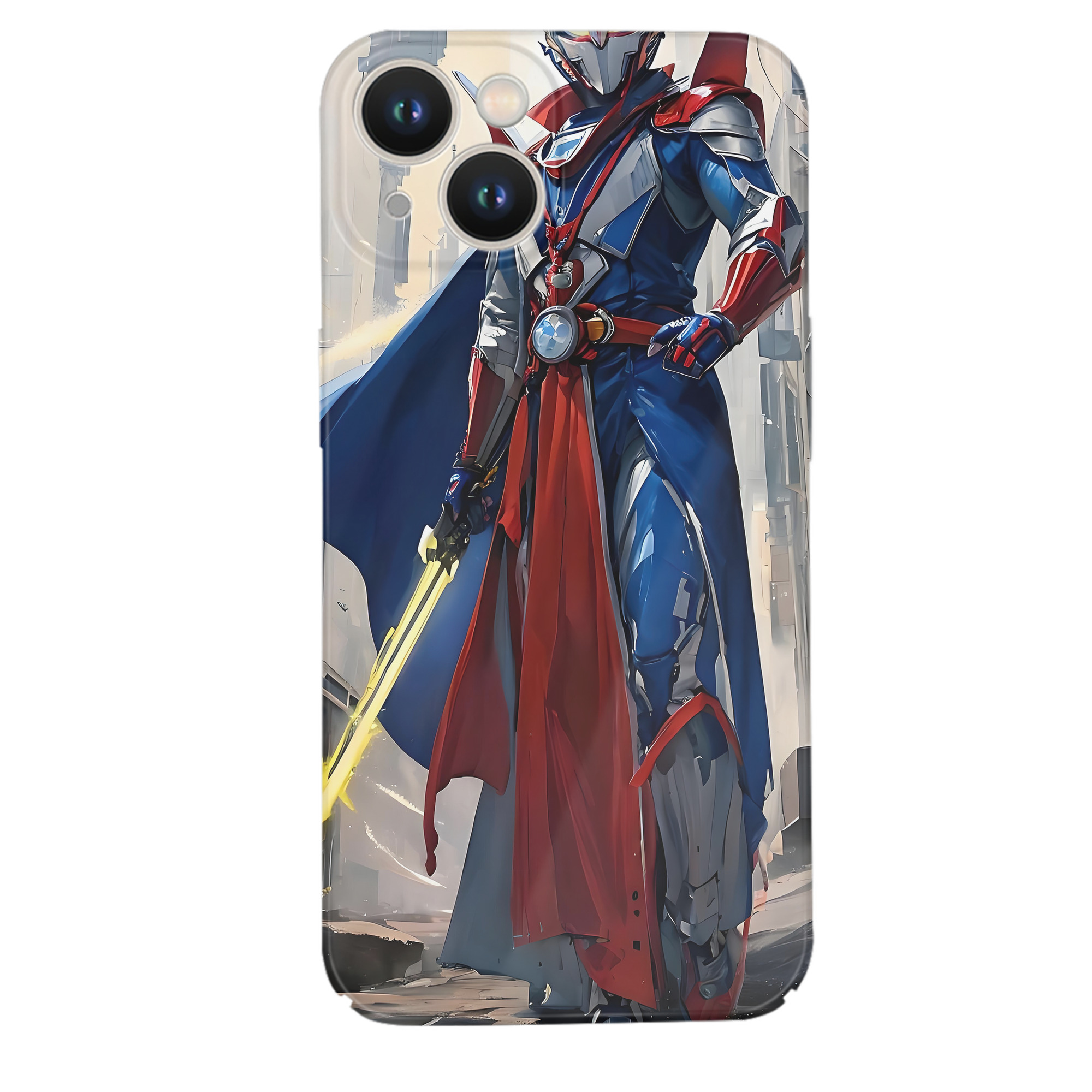 （画像用） ウルトラマン Ultraman 【iPhone 14シリーズ対応】ハードケース