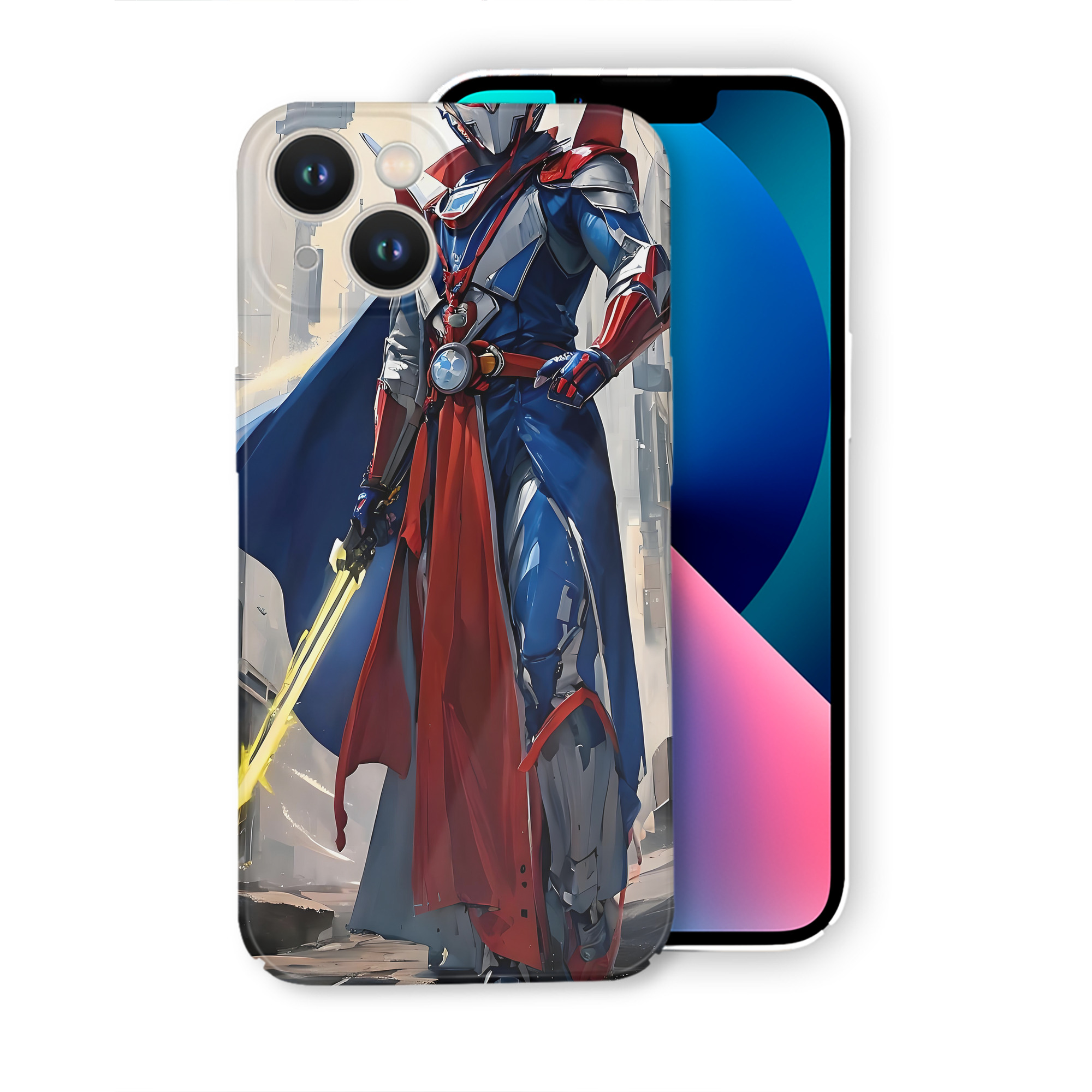 （画像用） ウルトラマン Ultraman 【iPhone 14シリーズ対応】ハードケース