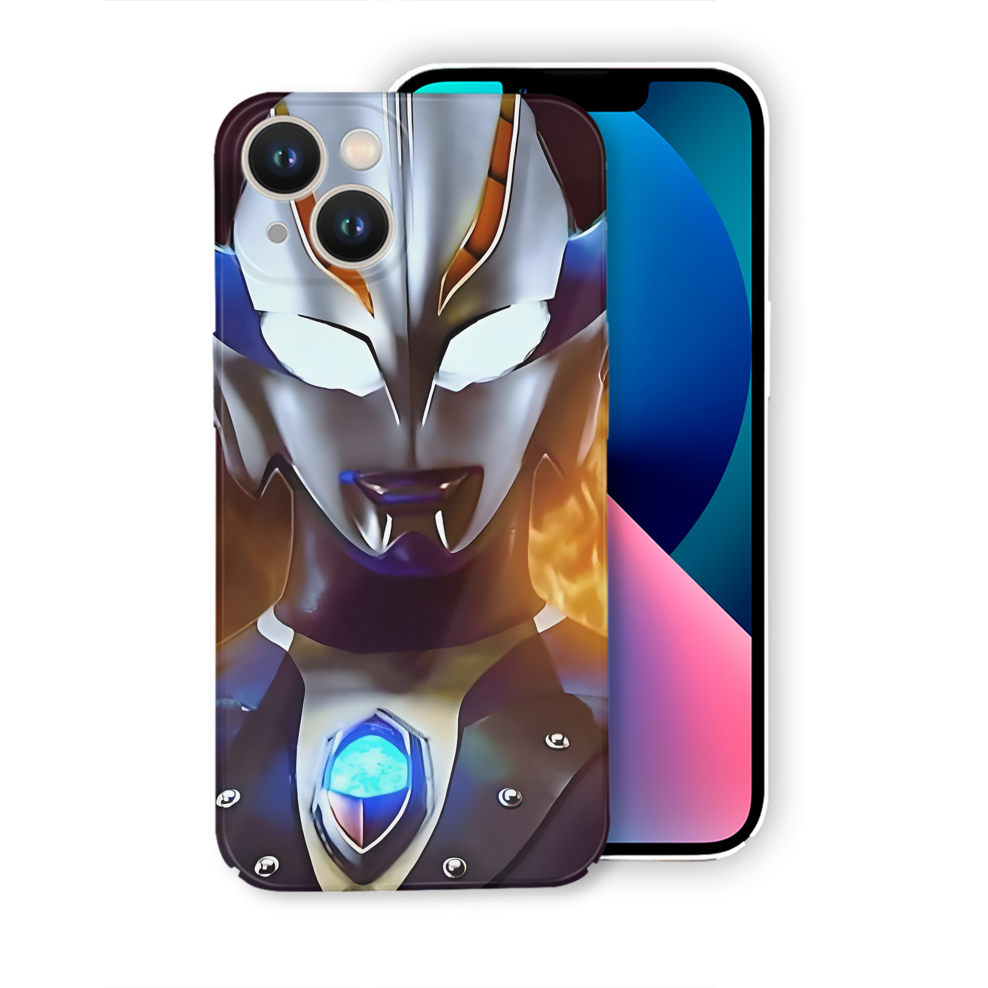 （画像用） ウルトラマン Ultraman 【iPhone 14シリーズ対応】ハードケース