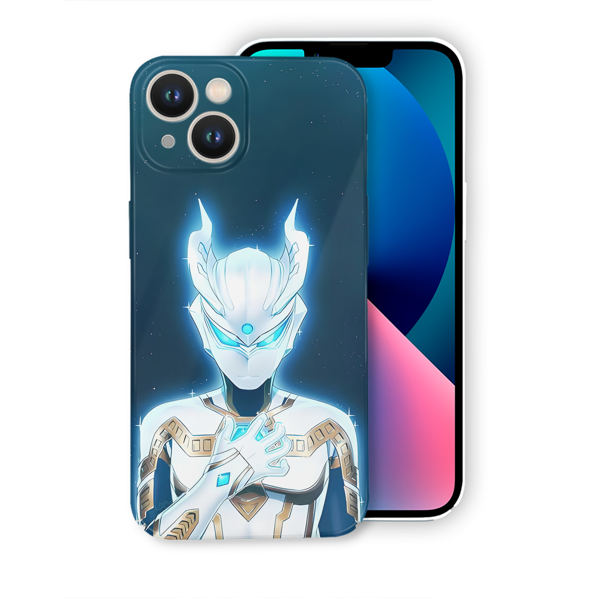 （画像用） ウルトラマン Ultraman 【iPhone 14シリーズ対応】ハードケース