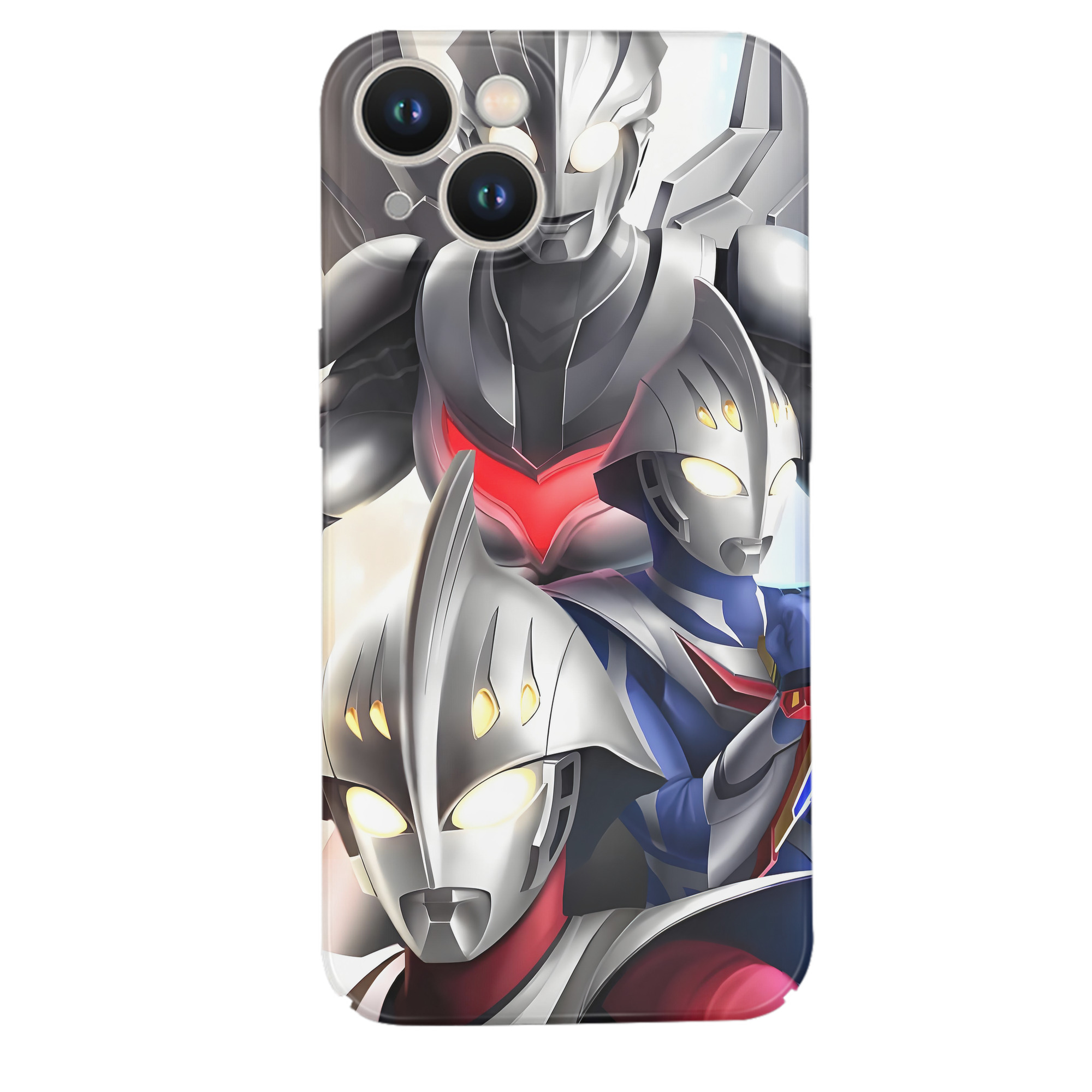 （画像用） ウルトラマン Ultraman 【iPhone 14シリーズ対応】ハードケース