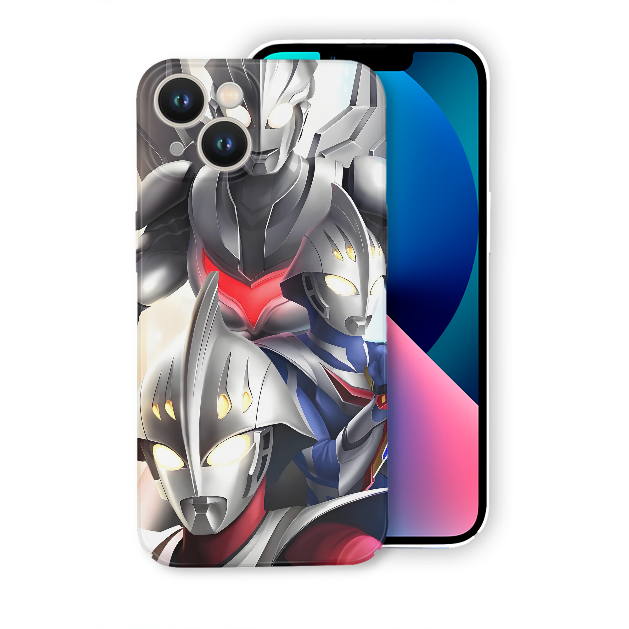 （画像用） ウルトラマン Ultraman 【iPhone 14シリーズ対応】ハードケース