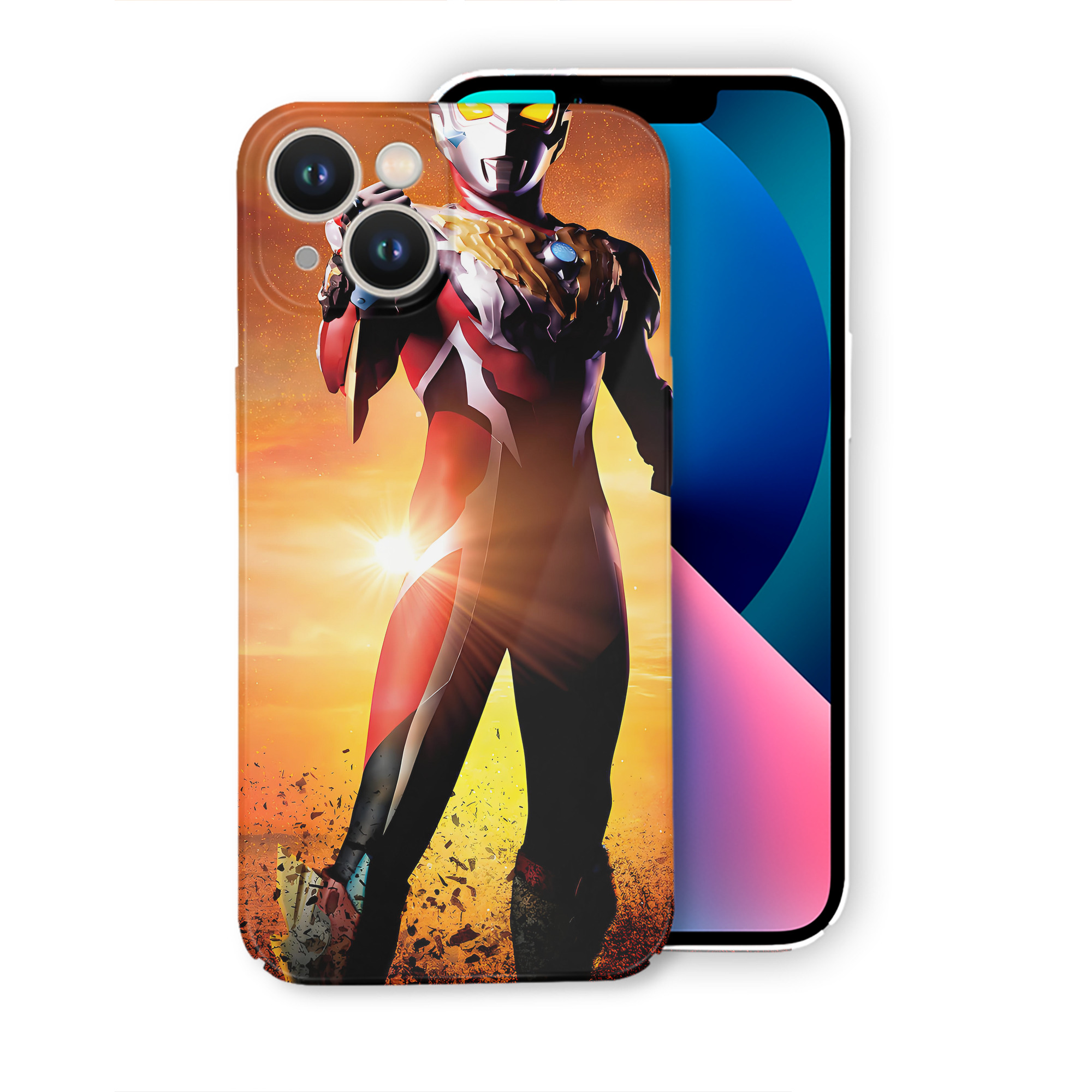 （画像用） ウルトラマン Ultraman 【iPhone 14シリーズ対応】ハードケース