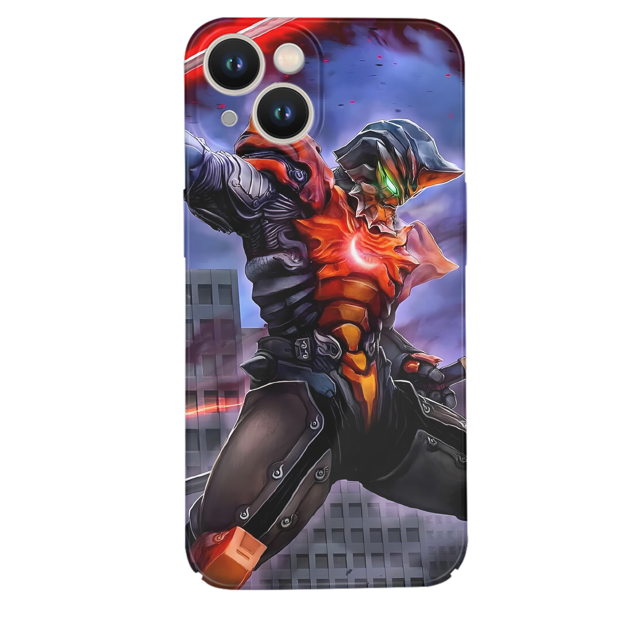 （画像用） ウルトラマン Ultraman 【iPhone 14シリーズ対応】ハードケース