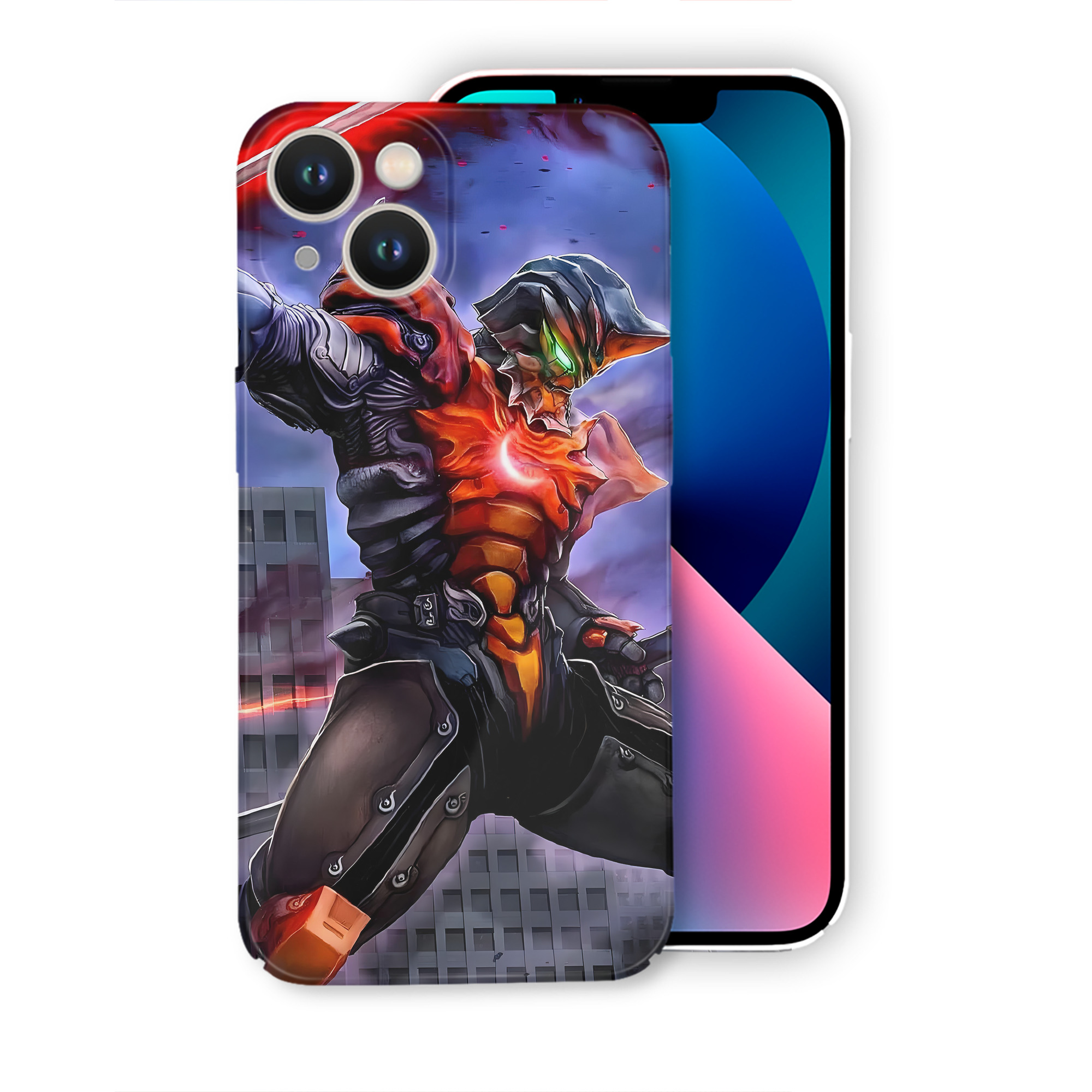 （画像用） ウルトラマン Ultraman 【iPhone 14シリーズ対応】ハードケース