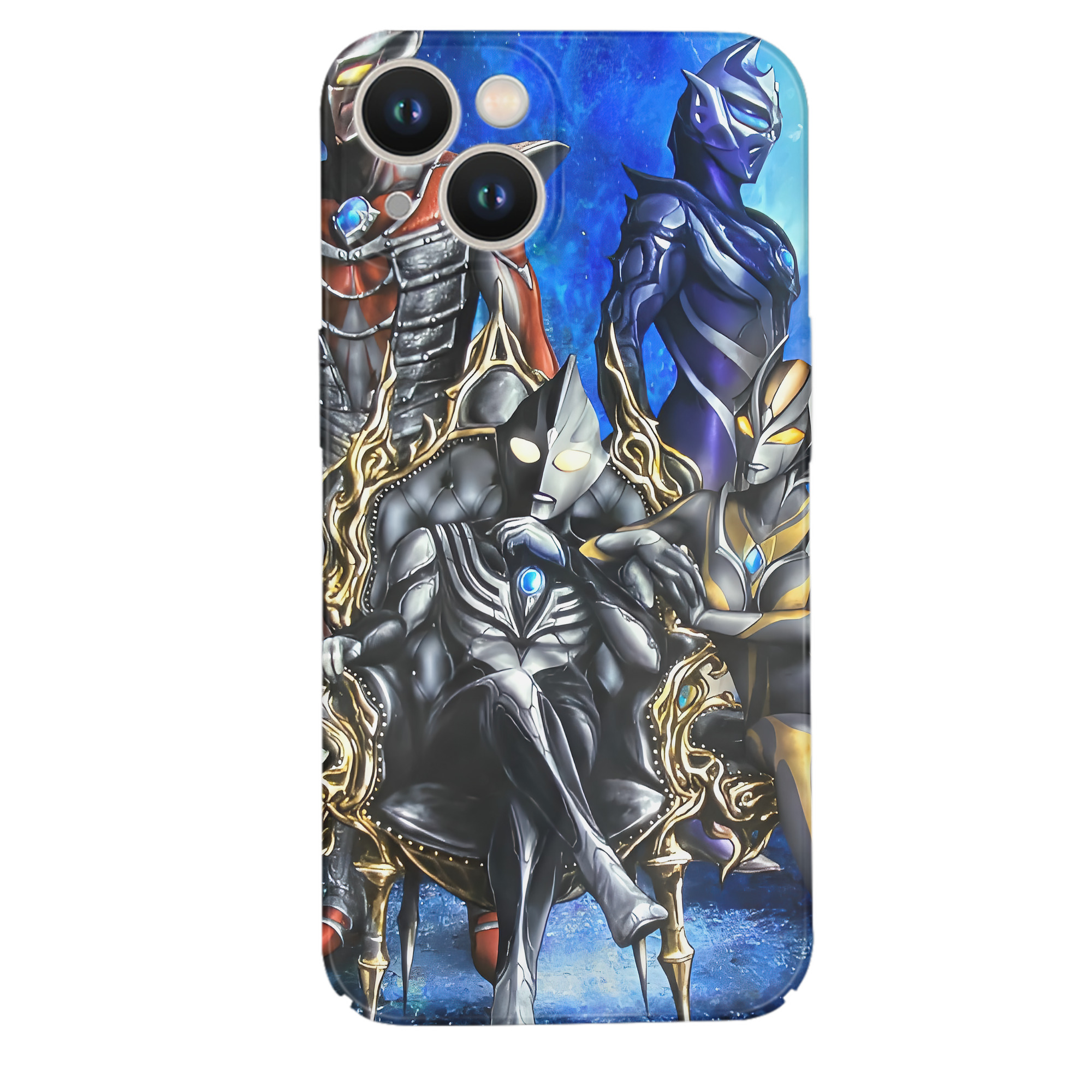 （画像用） ウルトラマン Ultraman 【iPhone 14シリーズ対応】ハードケース