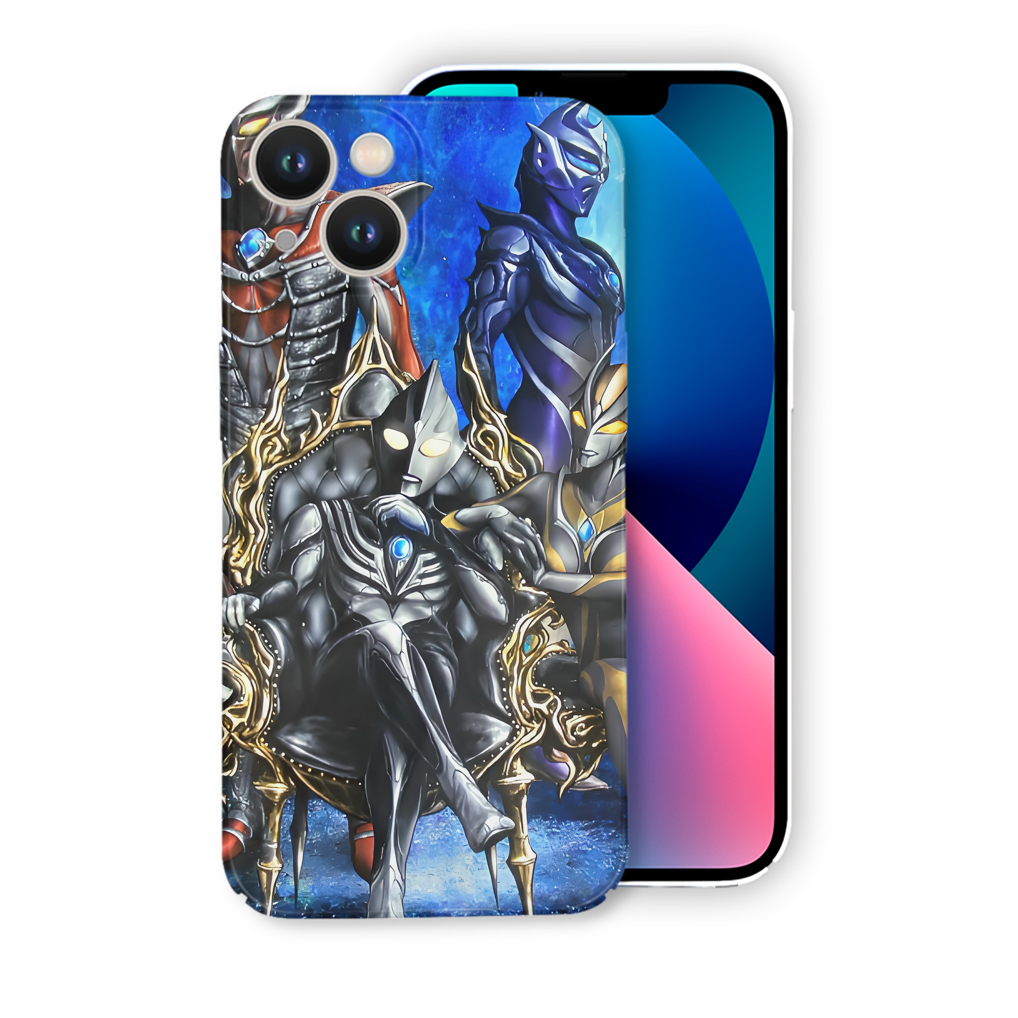 （画像用） ウルトラマン Ultraman 【iPhone 14シリーズ対応】ハードケース