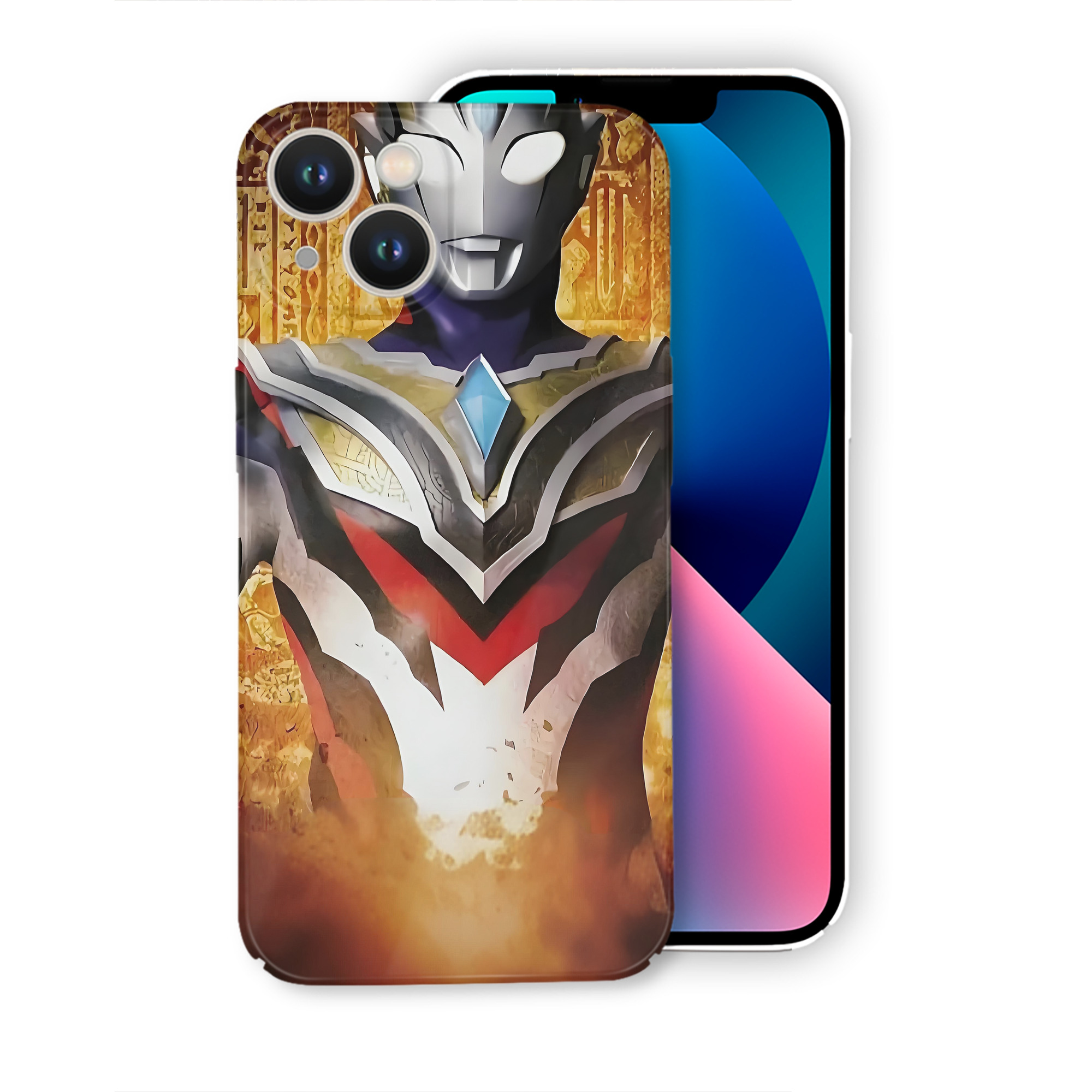 （画像用） ウルトラマン Ultraman 【iPhone 14シリーズ対応】ハードケース