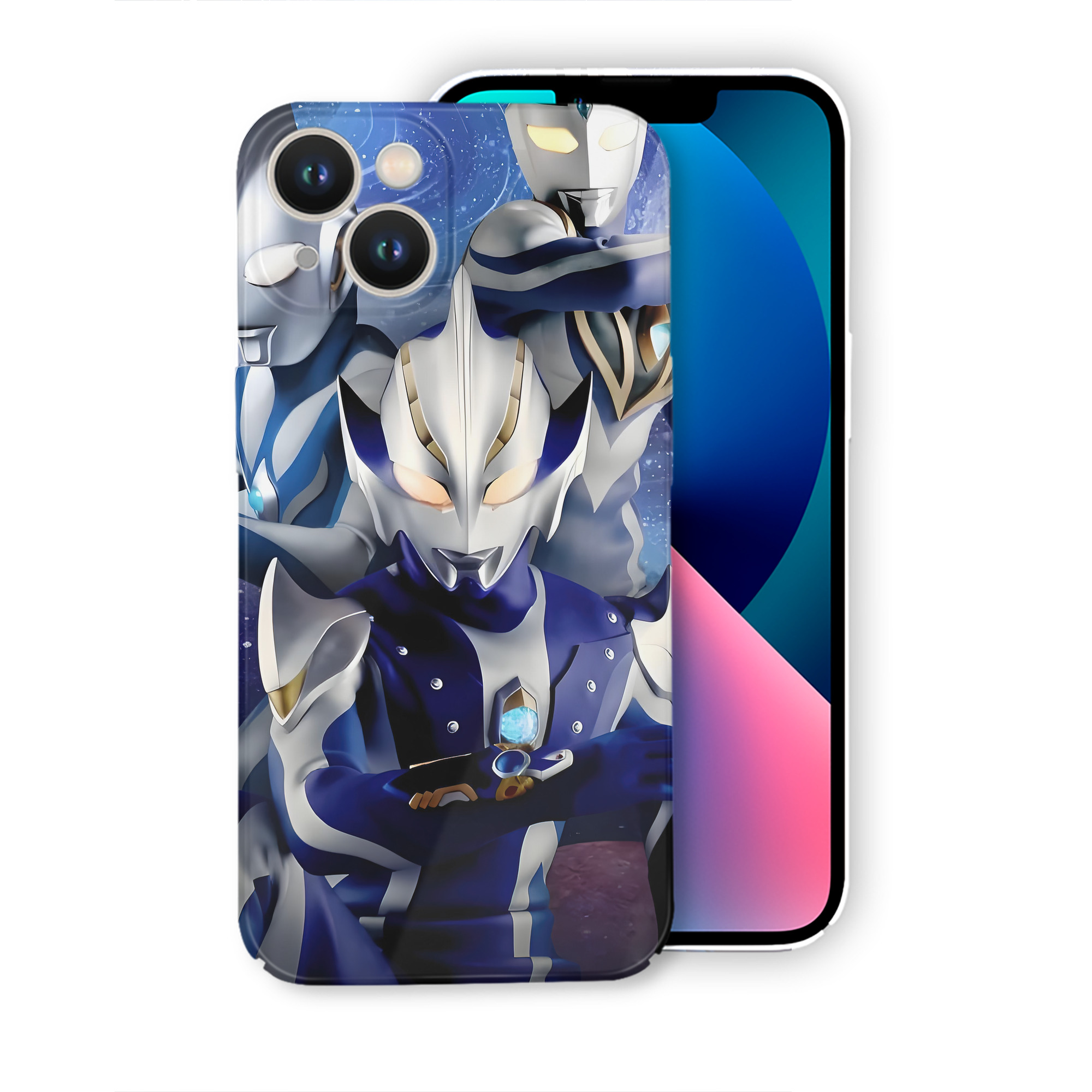 （画像用） ウルトラマン Ultraman 【iPhone 14シリーズ対応】ハードケース