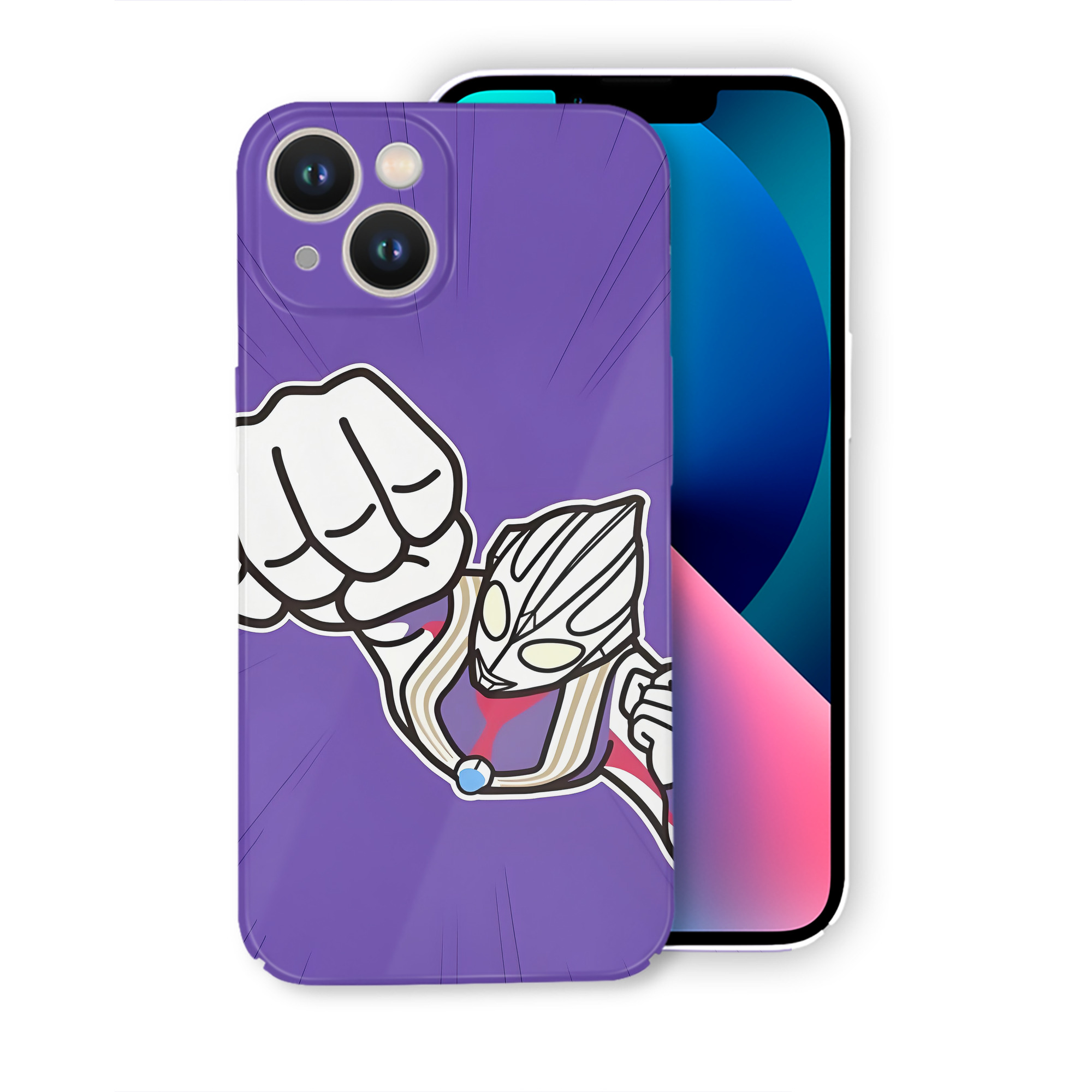 （画像用） ウルトラマン Ultraman 【iPhone 14シリーズ対応】ハードケース