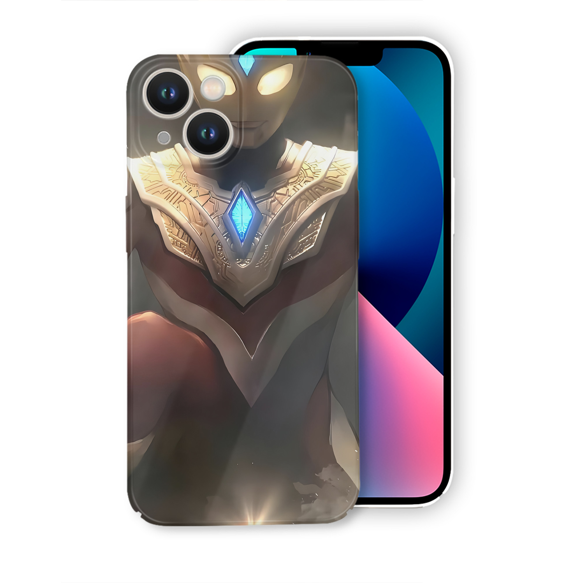 （画像用） ウルトラマン Ultraman 【iPhone 14シリーズ対応】ハードケース