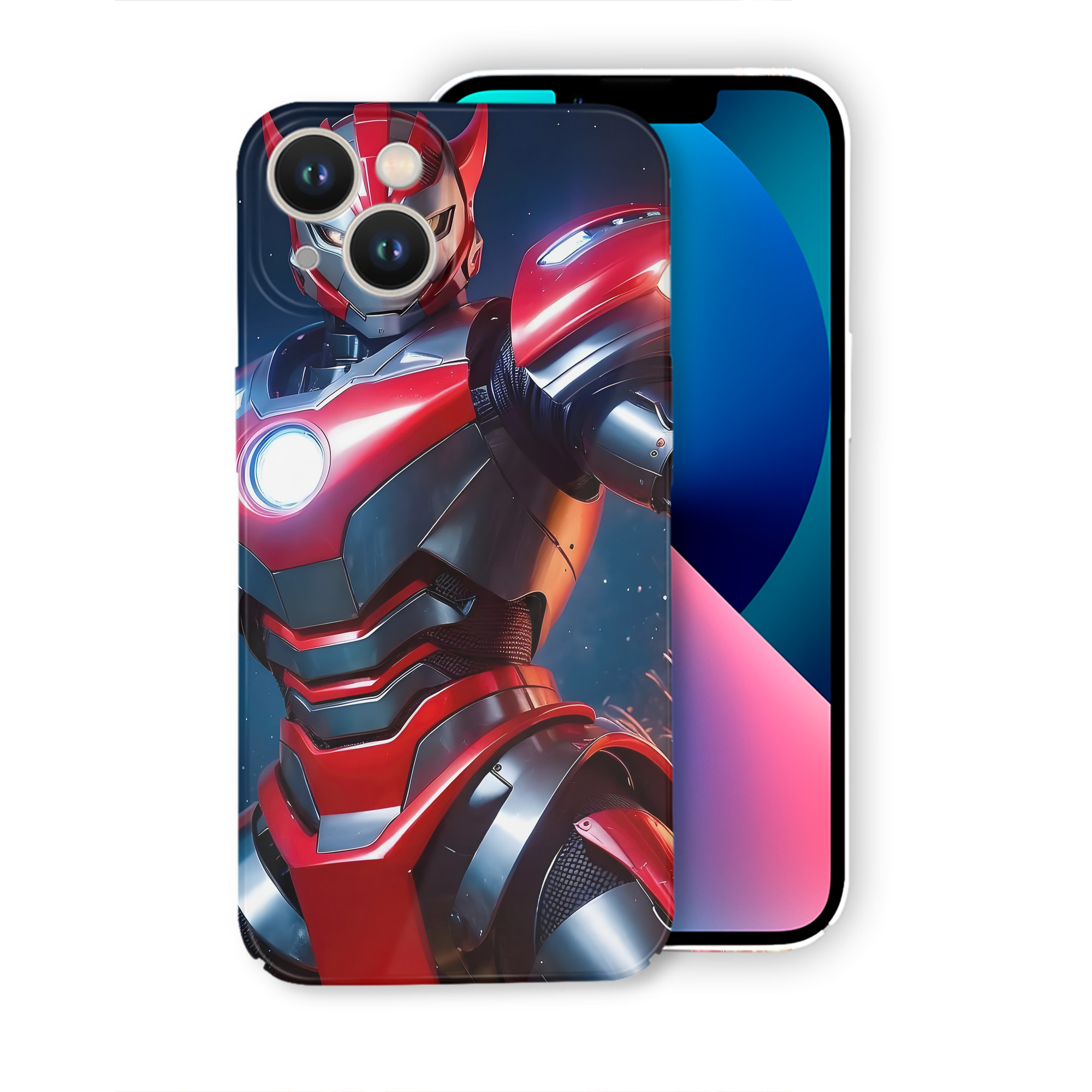 （画像用） ウルトラマン Ultraman 【iPhone 14シリーズ対応】ハードケース