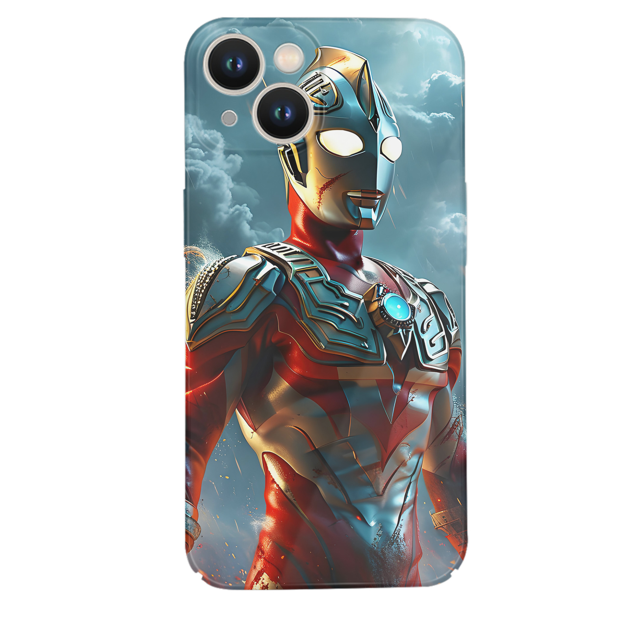 （画像用） ウルトラマン Ultraman 【iPhone 14シリーズ対応】ハードケース