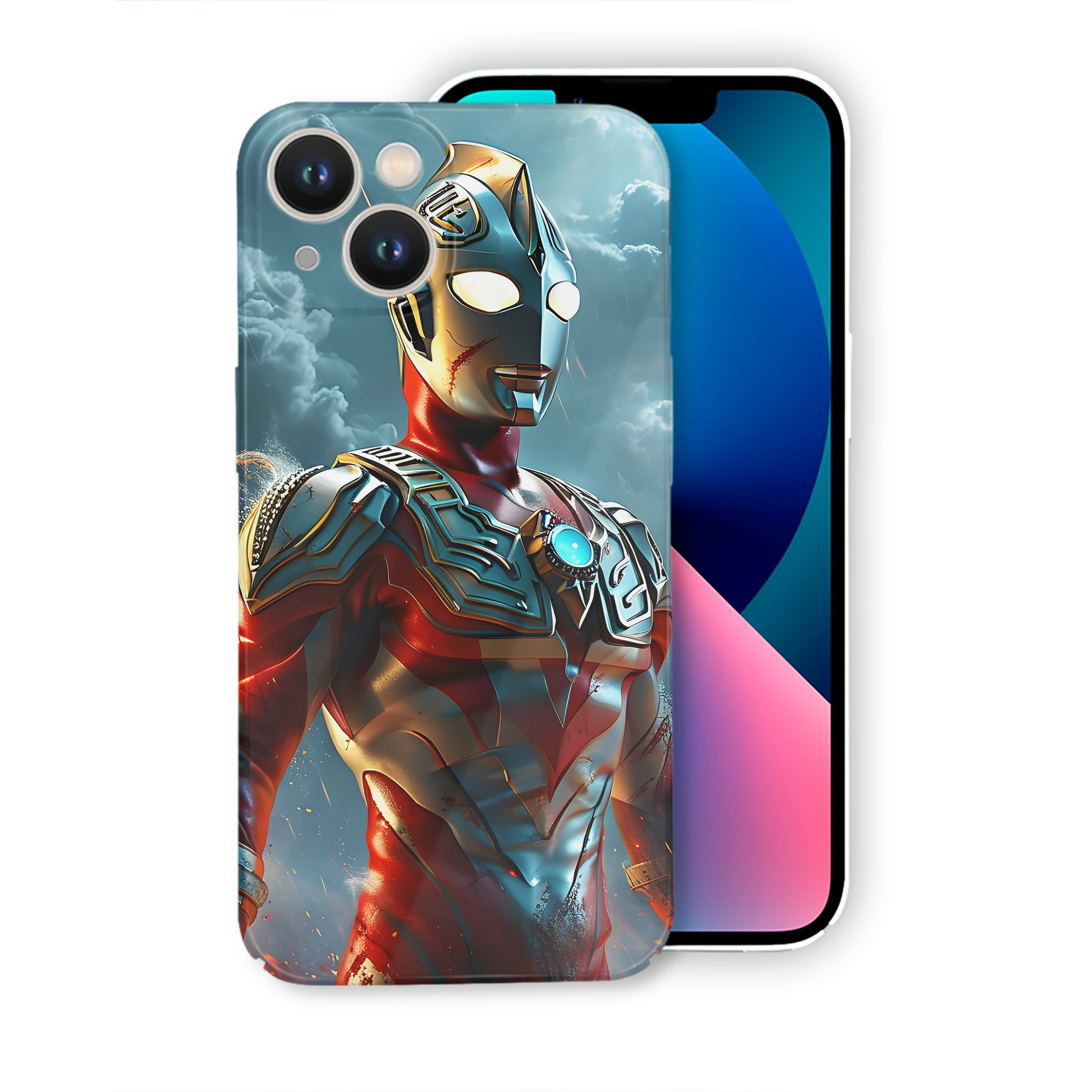 （画像用） ウルトラマン Ultraman 【iPhone 14シリーズ対応】ハードケース