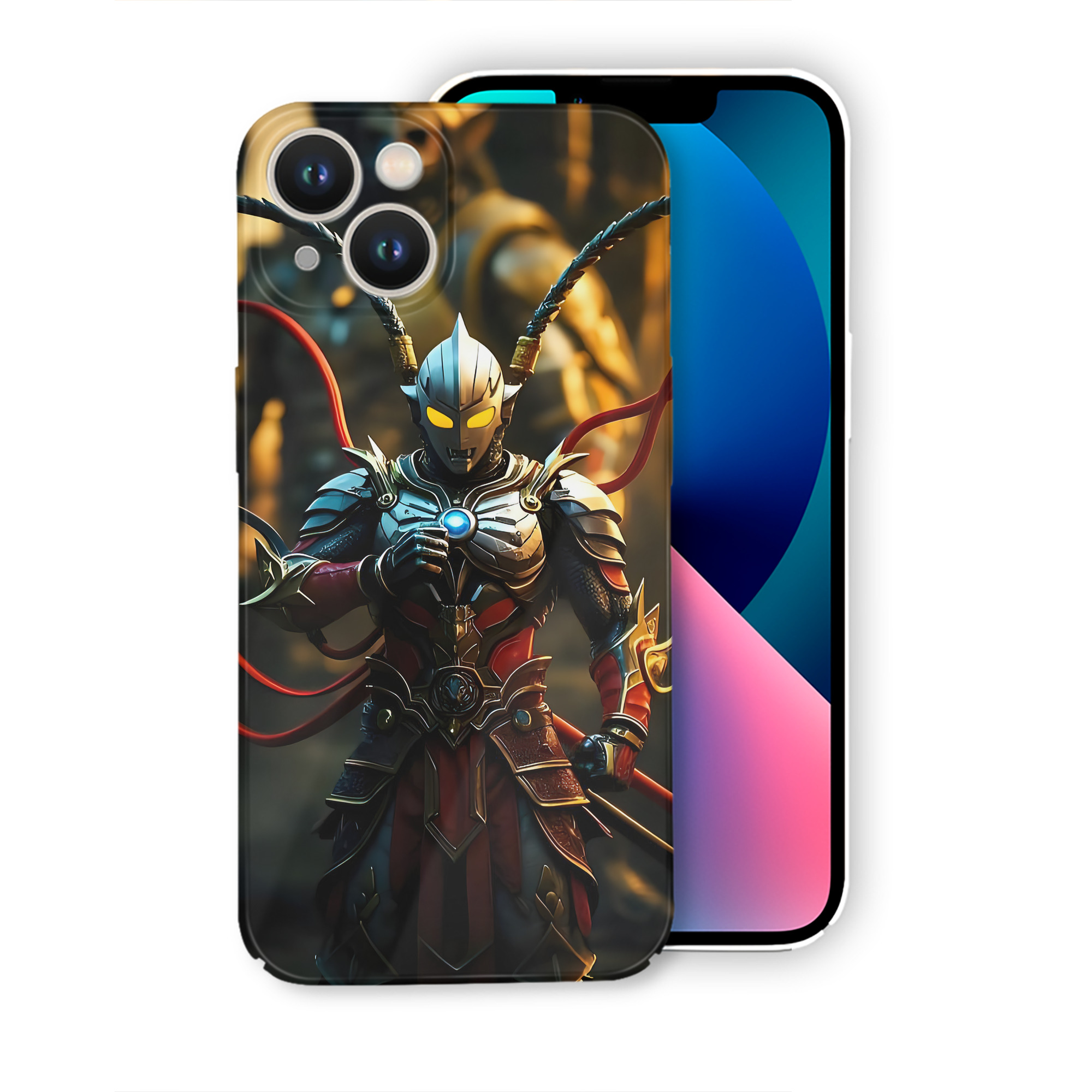 （画像用） ウルトラマン Ultraman 【iPhone 14シリーズ対応】ハードケース