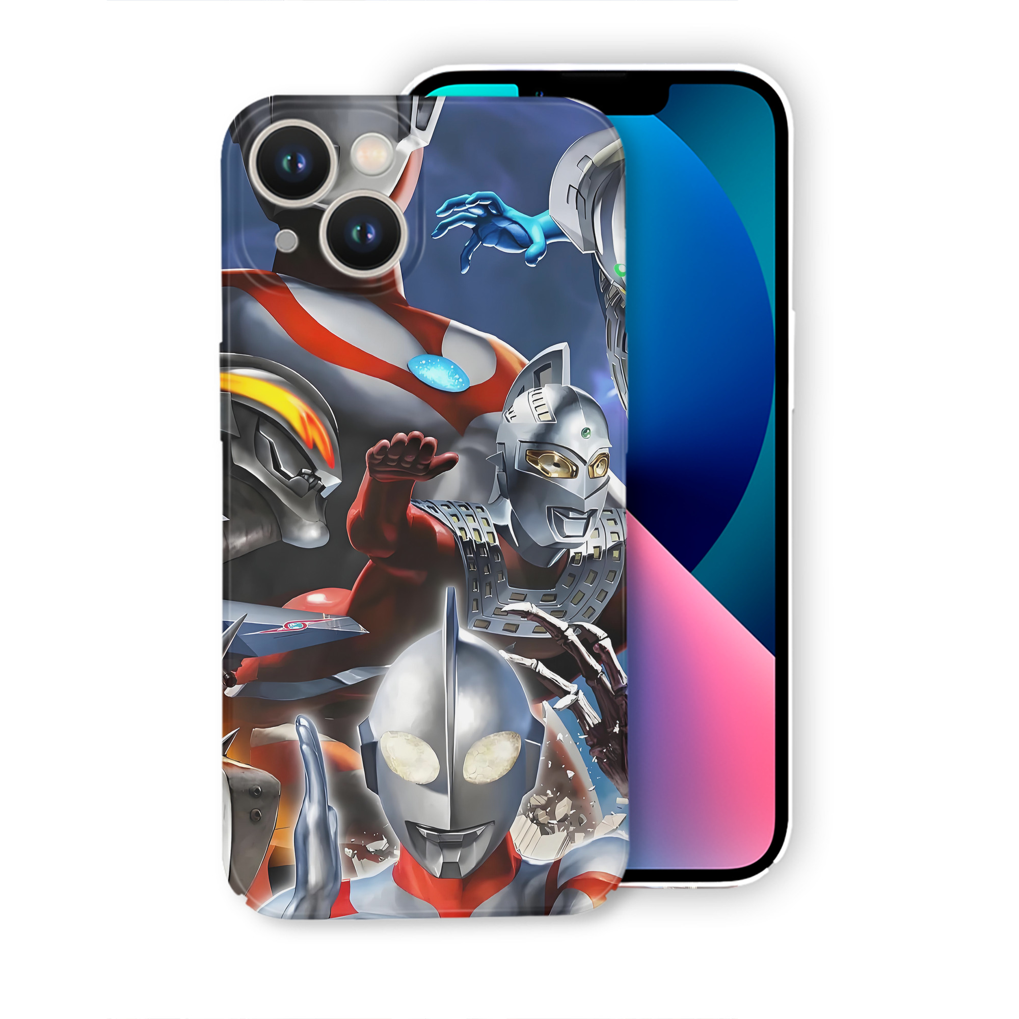 （画像用） ウルトラマン Ultraman 【iPhone 14シリーズ対応】ハードケース