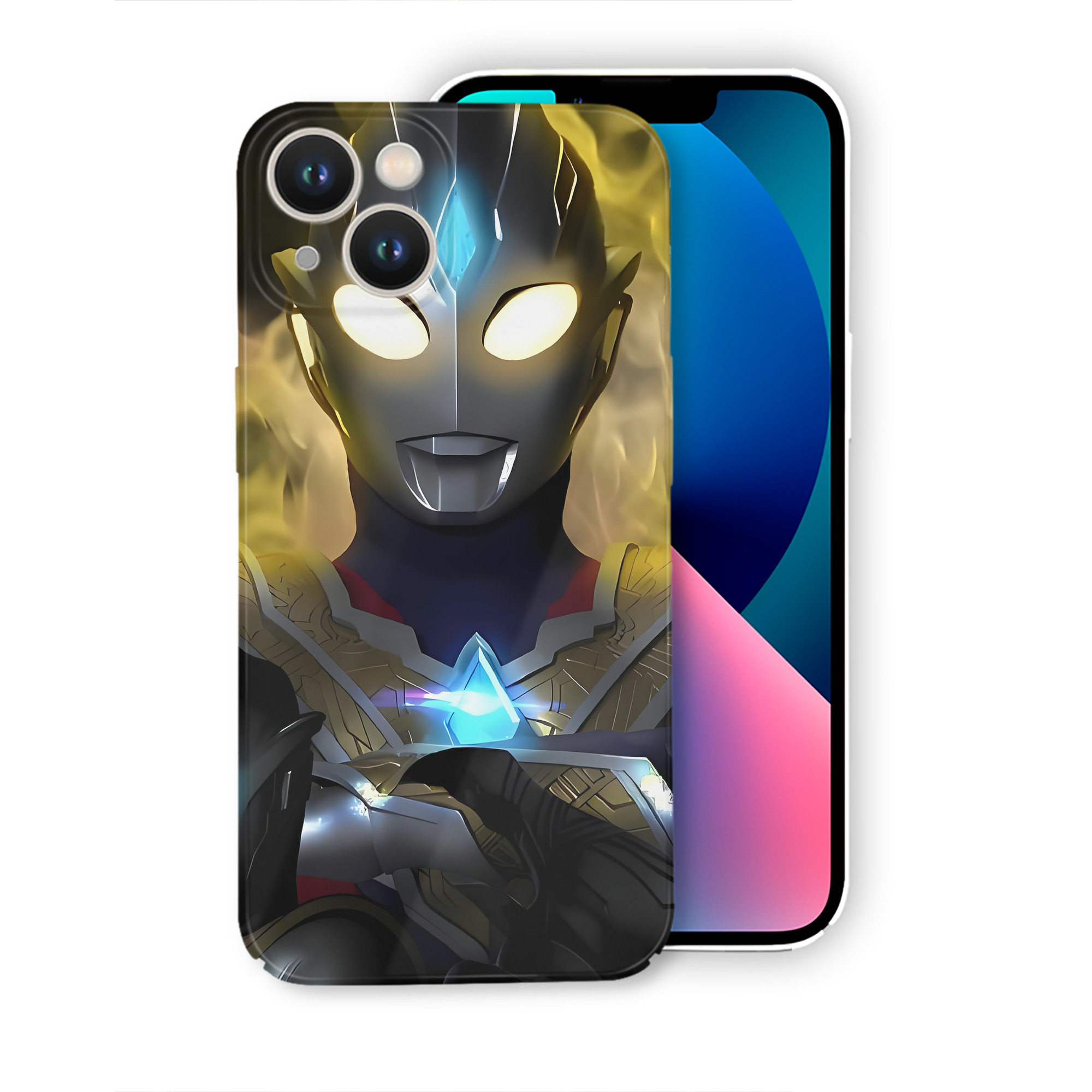 （画像用） ウルトラマン Ultraman 【iPhone 14シリーズ対応】ハードケース