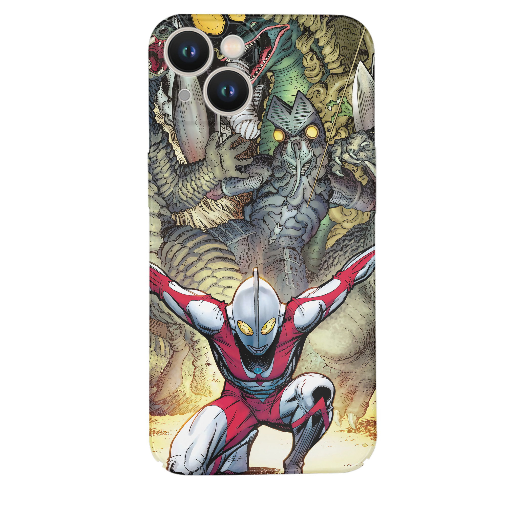 （画像用） ウルトラマン Ultraman 【iPhone 14シリーズ対応】ハードケース