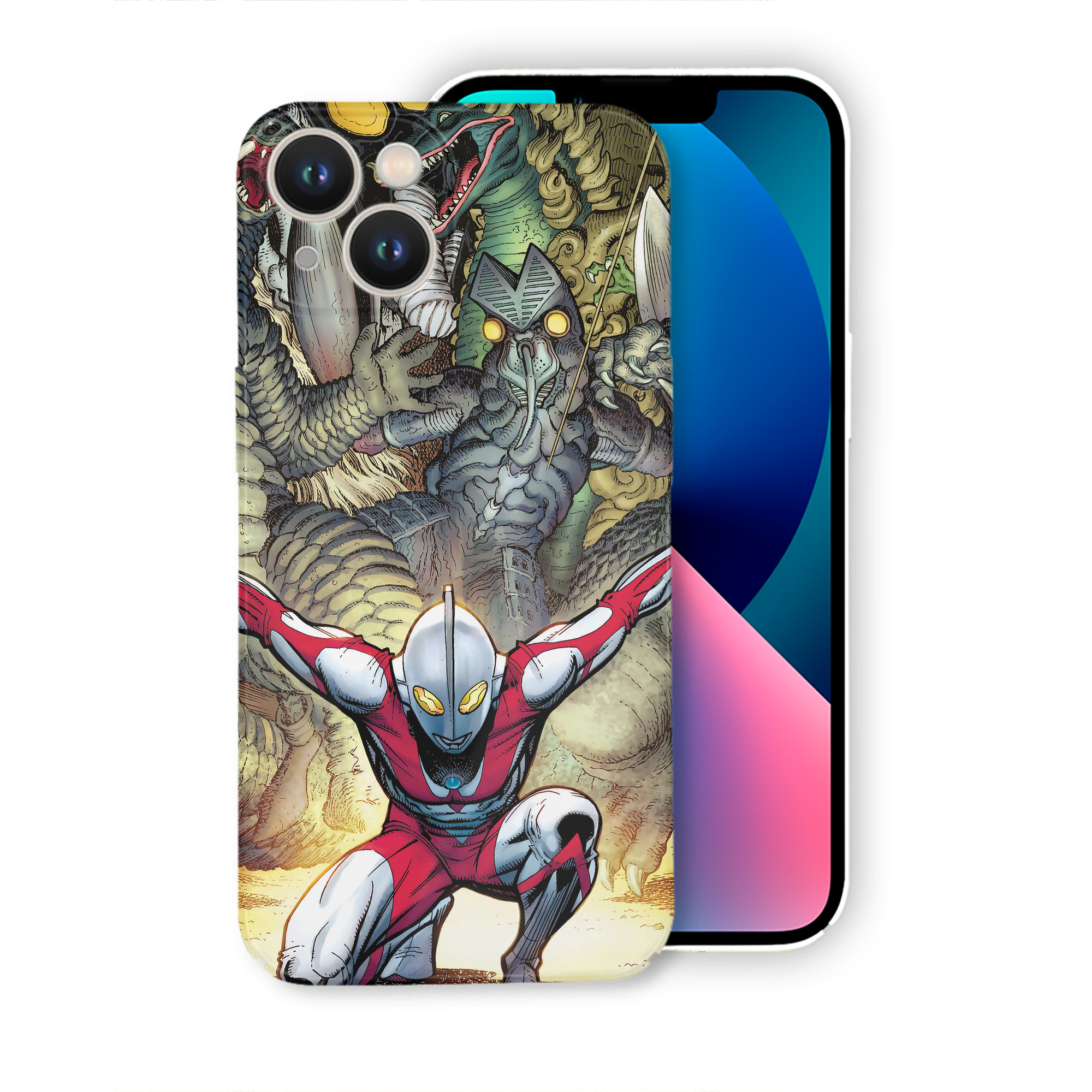 （画像用） ウルトラマン Ultraman 【iPhone 14シリーズ対応】ハードケース