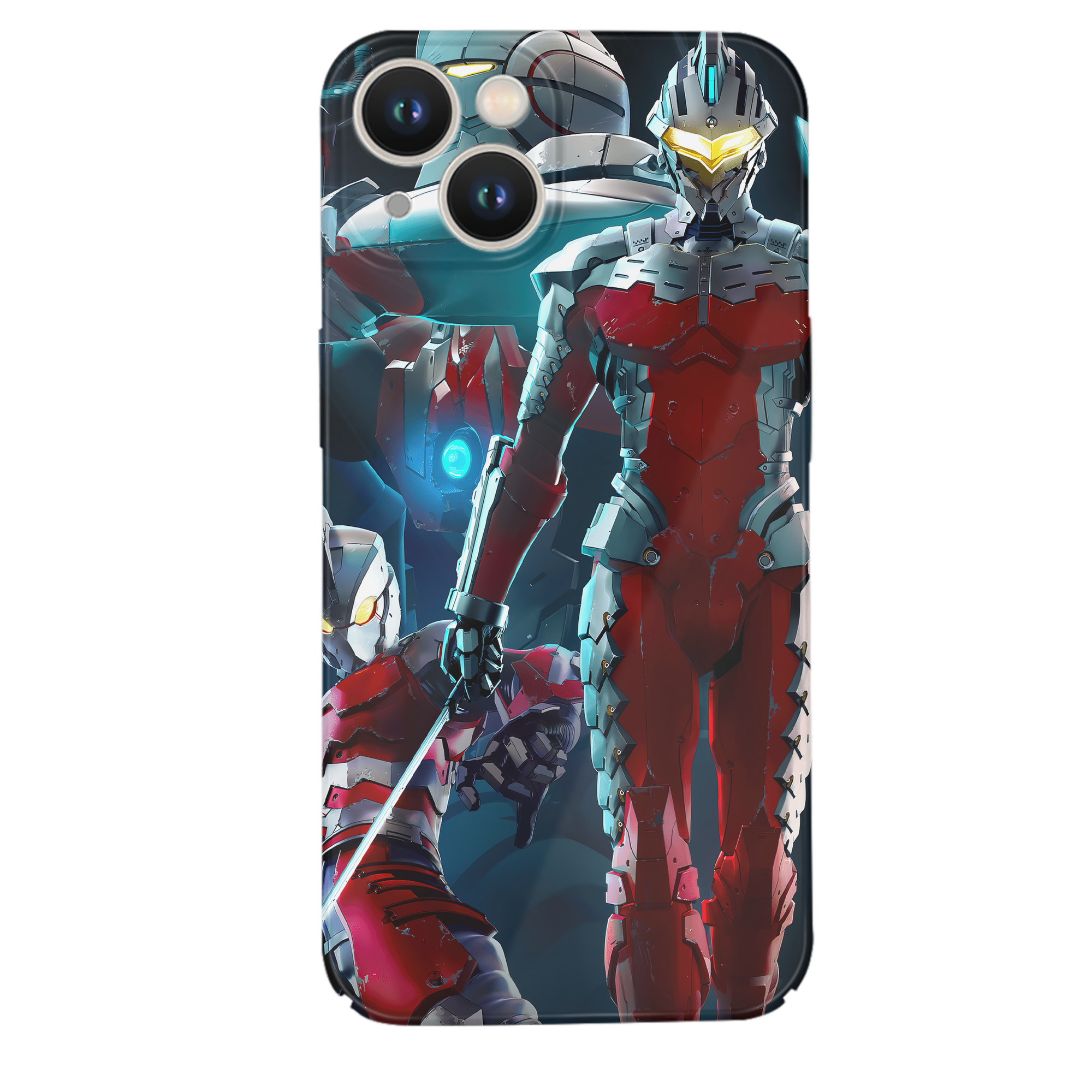（画像用） ウルトラマン Ultraman 【iPhone 14シリーズ対応】ハードケース
