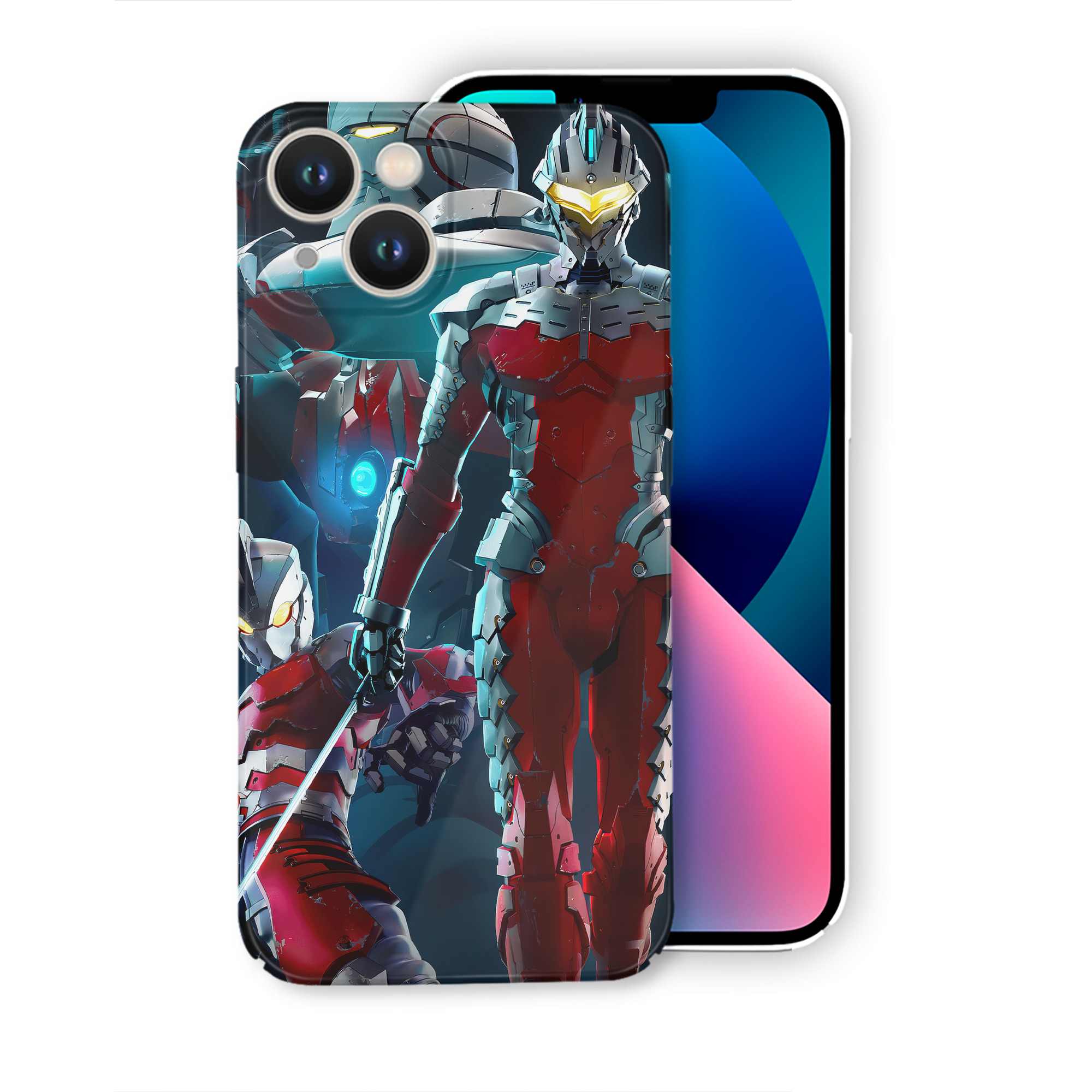 （画像用） ウルトラマン Ultraman 【iPhone 14シリーズ対応】ハードケース