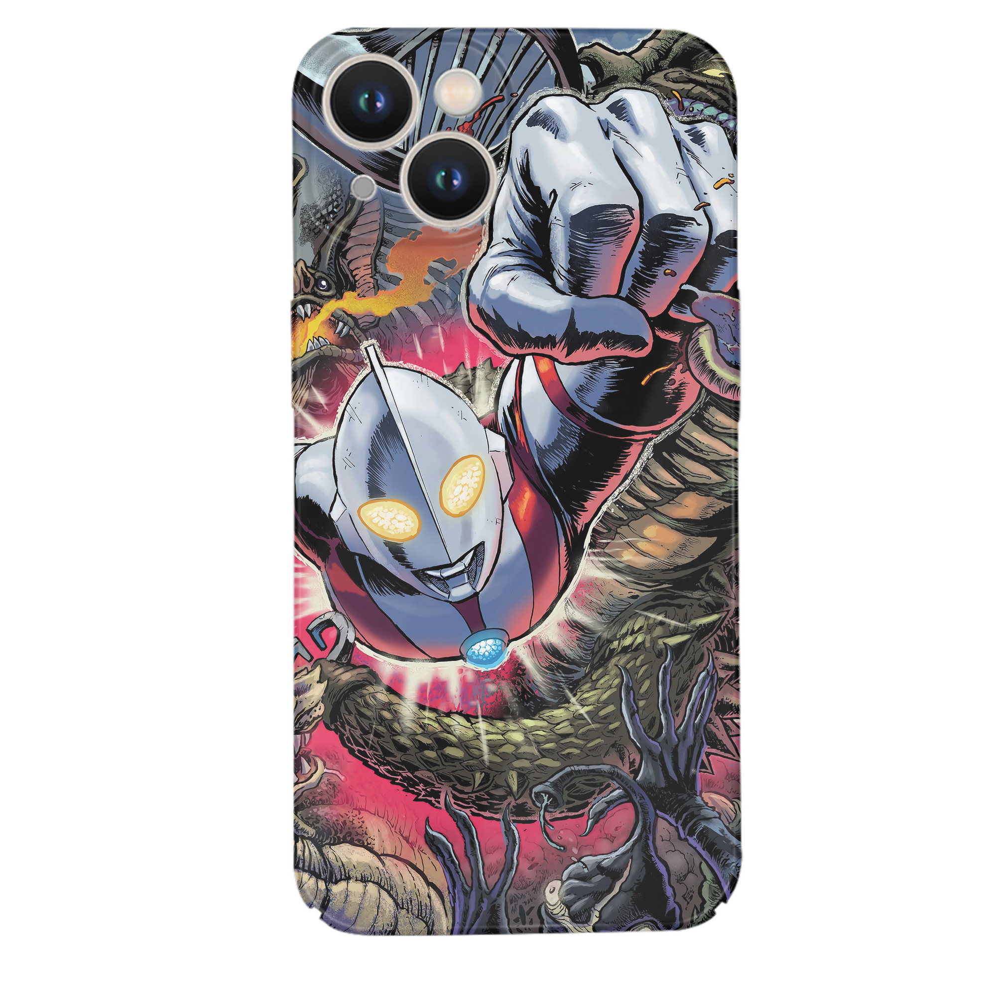 （画像用） ウルトラマン Ultraman 【iPhone 14シリーズ対応】ハードケース