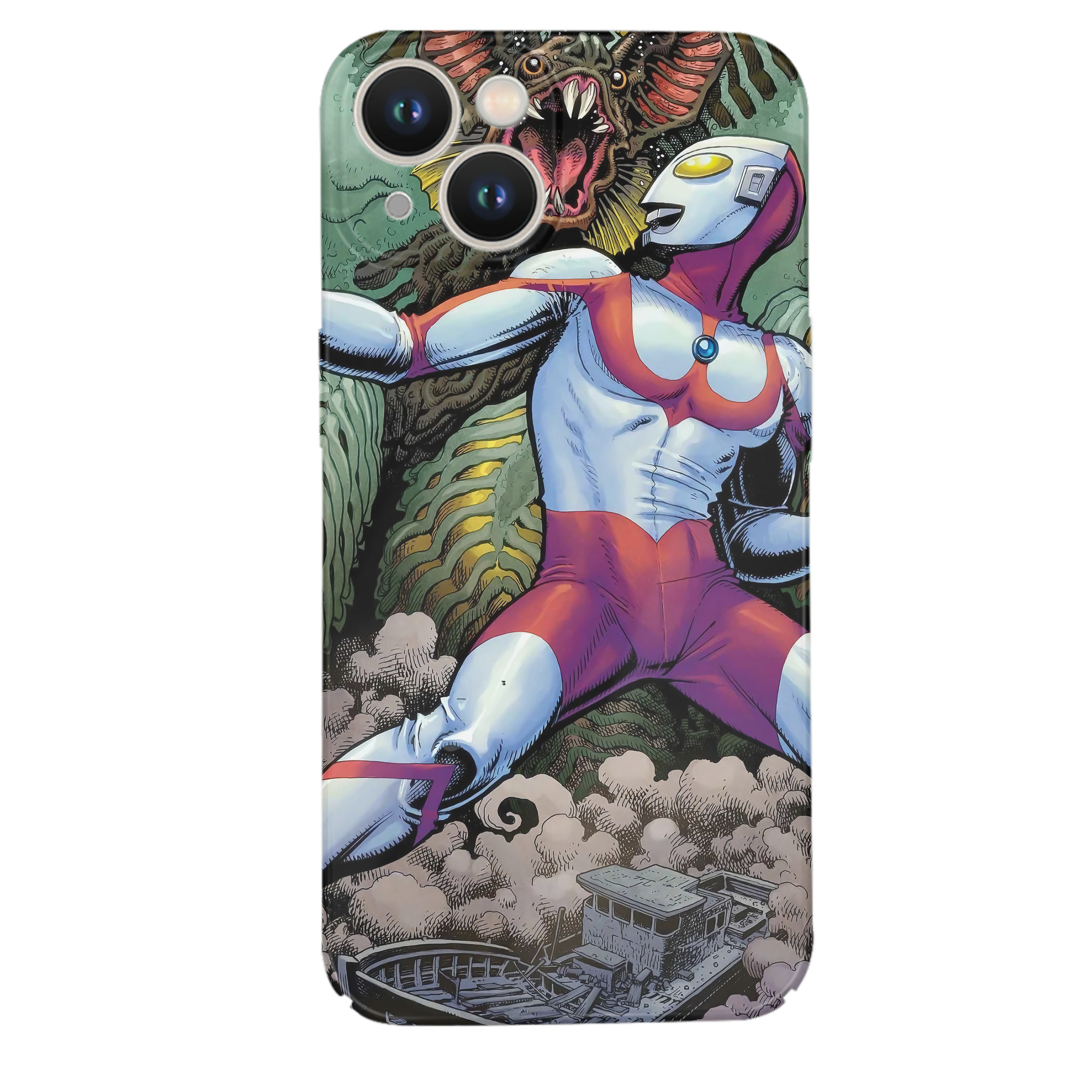 （画像用） ウルトラマン Ultraman 【iPhone 14シリーズ対応】ハードケース