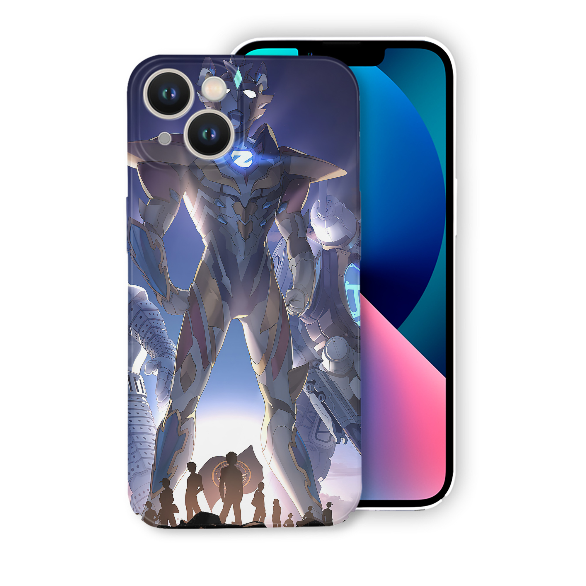 （画像用） ウルトラマン Ultraman 【iPhone 14シリーズ対応】ハードケース