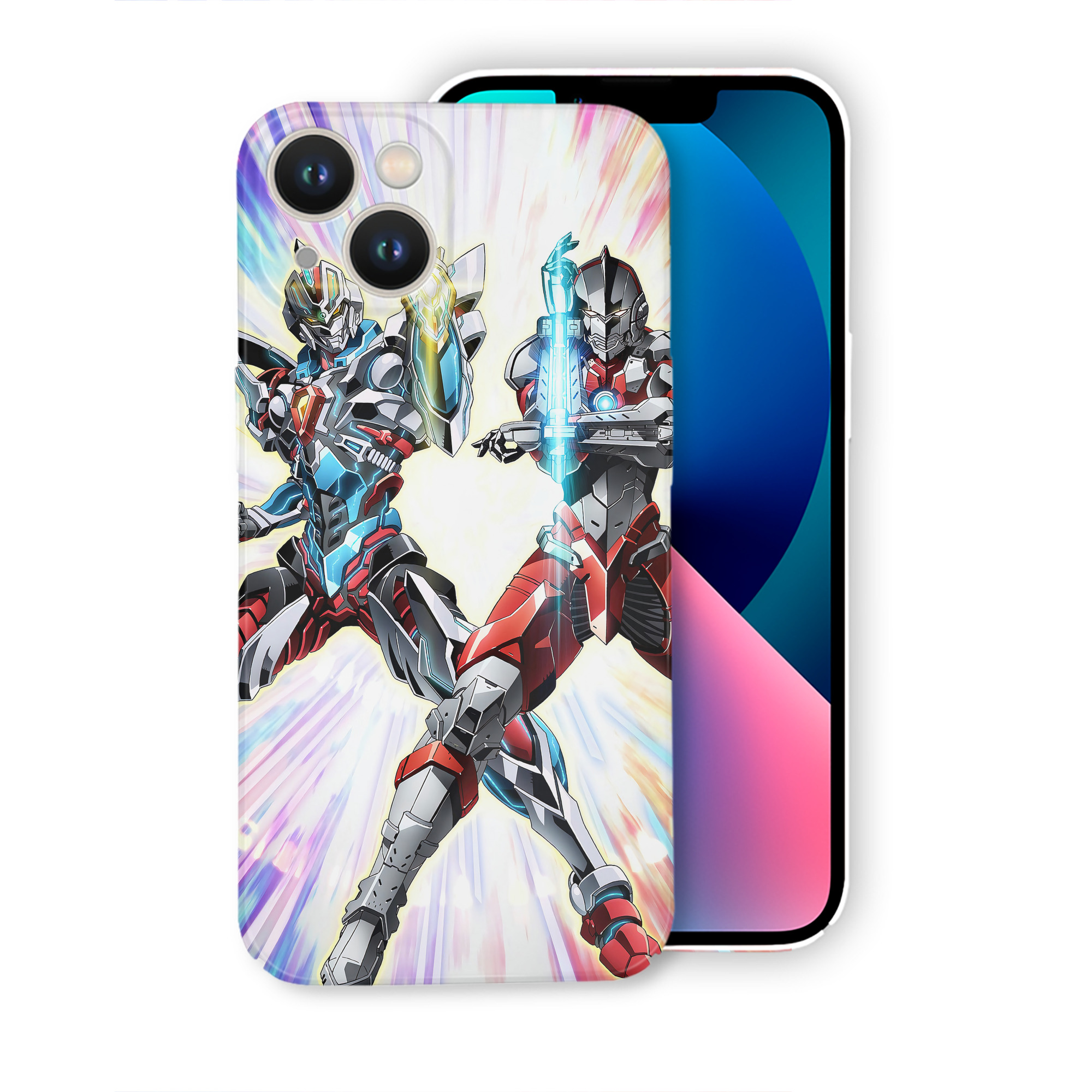 （画像用） ウルトラマン Ultraman 【iPhone 14シリーズ対応】ハードケース